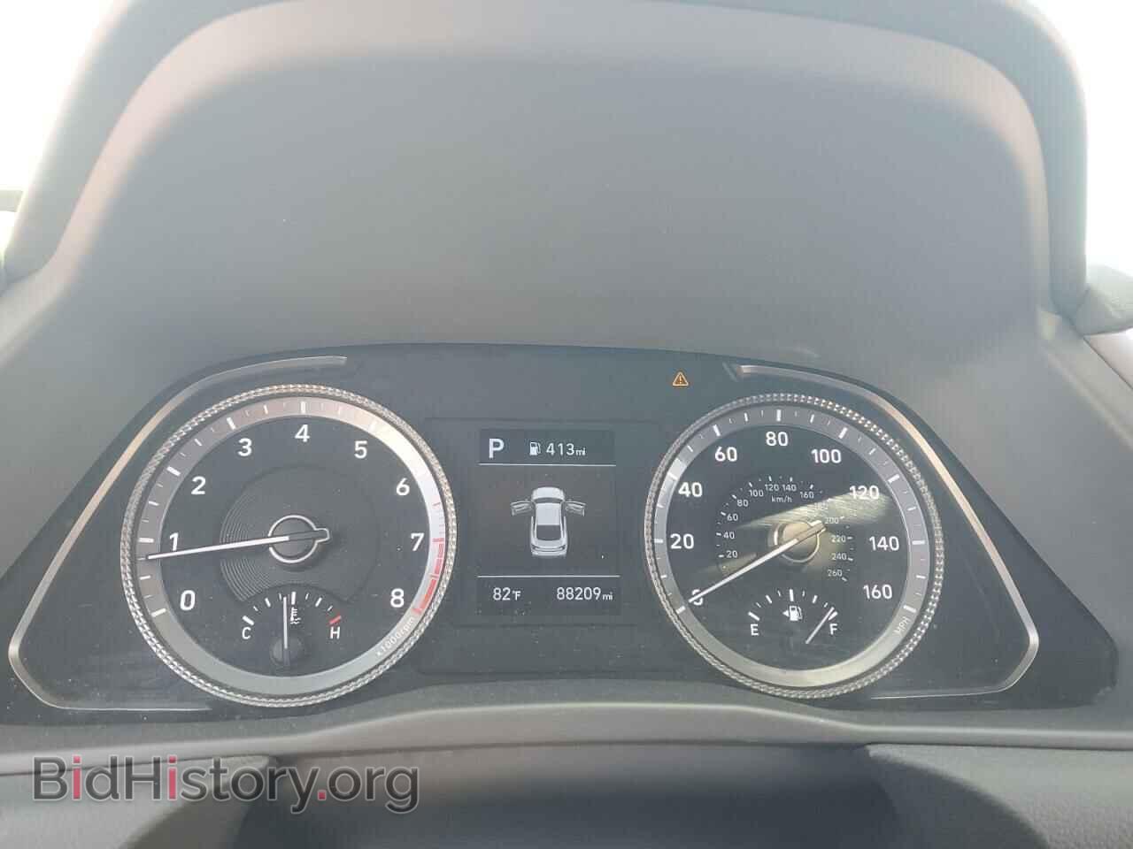 2021 HYUNDAI SONATA - VIN: 5NPEG4JA7MH071611 - Фото 9