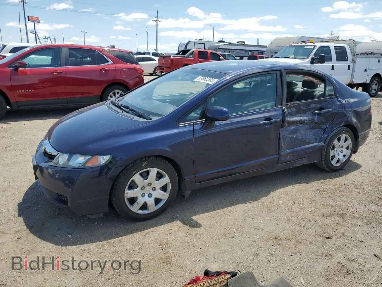 Photo 19XFA1F52AE060628 - HONDA CIVIC 2010