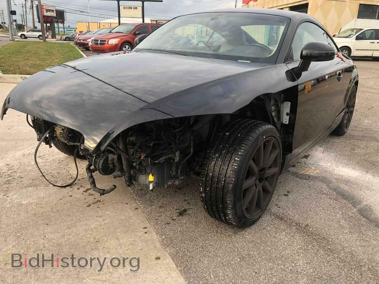 2008 AUDI TT - VIN: TRUDD38J381000543 - Фото 2
