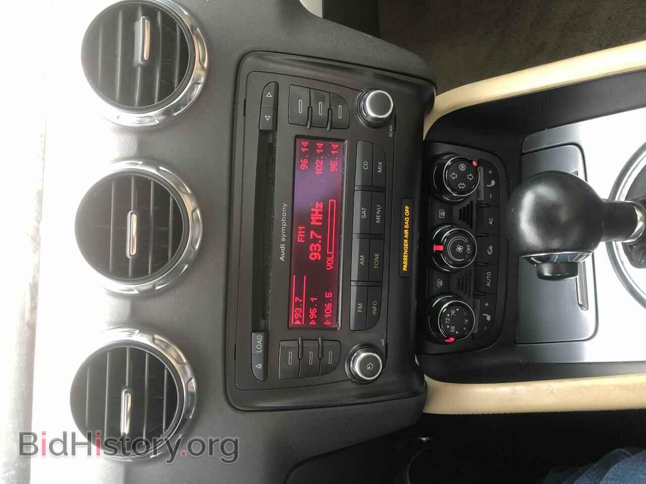 2008 AUDI TT - VIN: TRUDD38J381000543 - Фото 9