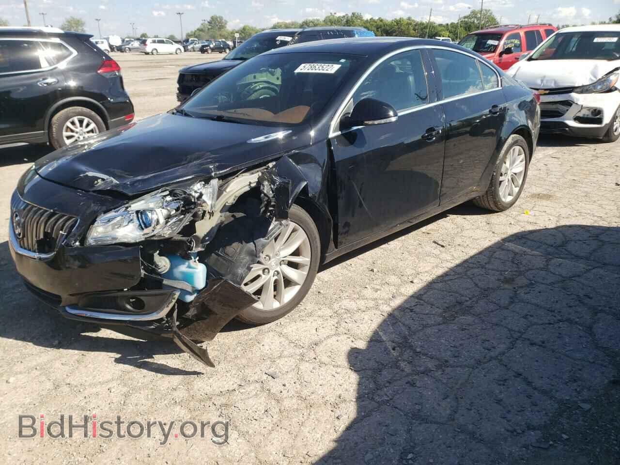 2014 BUICK REGAL - VIN: 2G4GK5EX4E9296046 - Фото 2