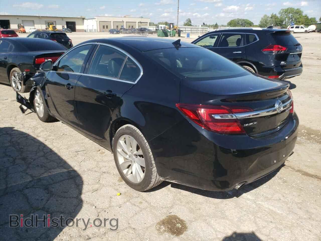 2014 BUICK REGAL - VIN: 2G4GK5EX4E9296046 - Фото 3
