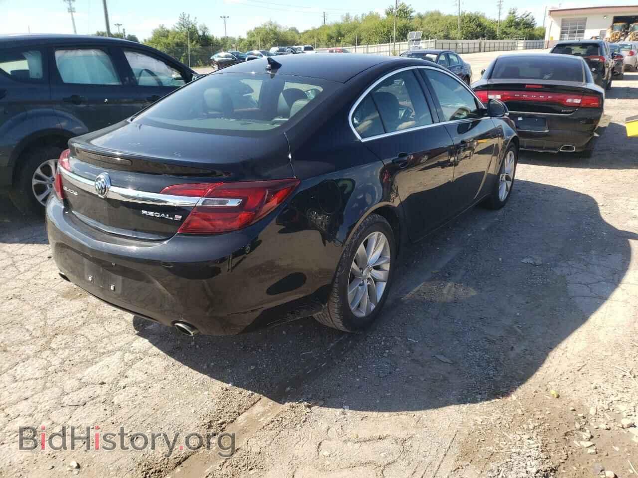 2014 BUICK REGAL - VIN: 2G4GK5EX4E9296046 - Фото 4