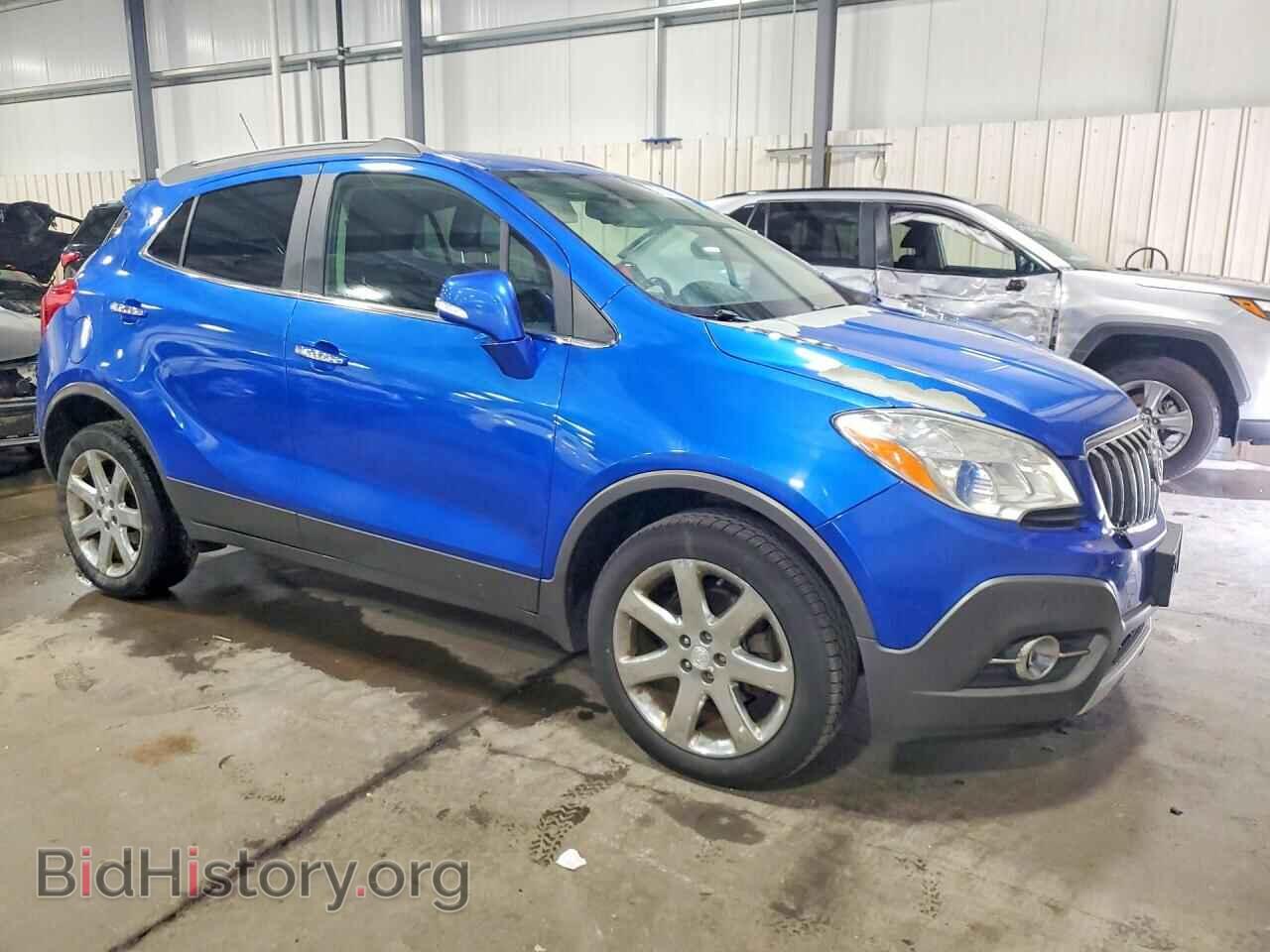 2016 BUICK ENCORE - VIN: KL4CJHSB8GB566813 - Photo 4