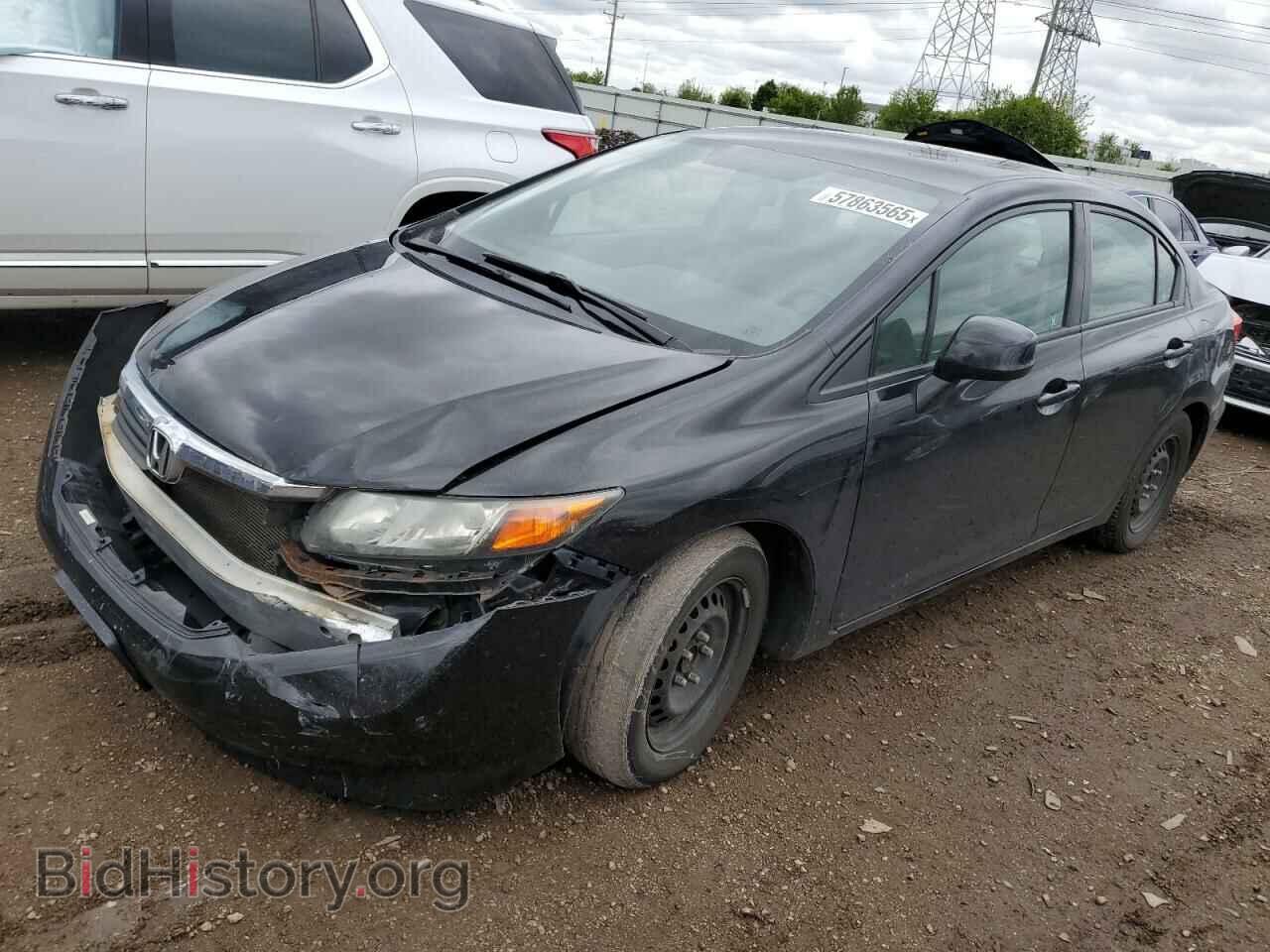Photo 19XFB2F52CE006994 - HONDA CIVIC 2012