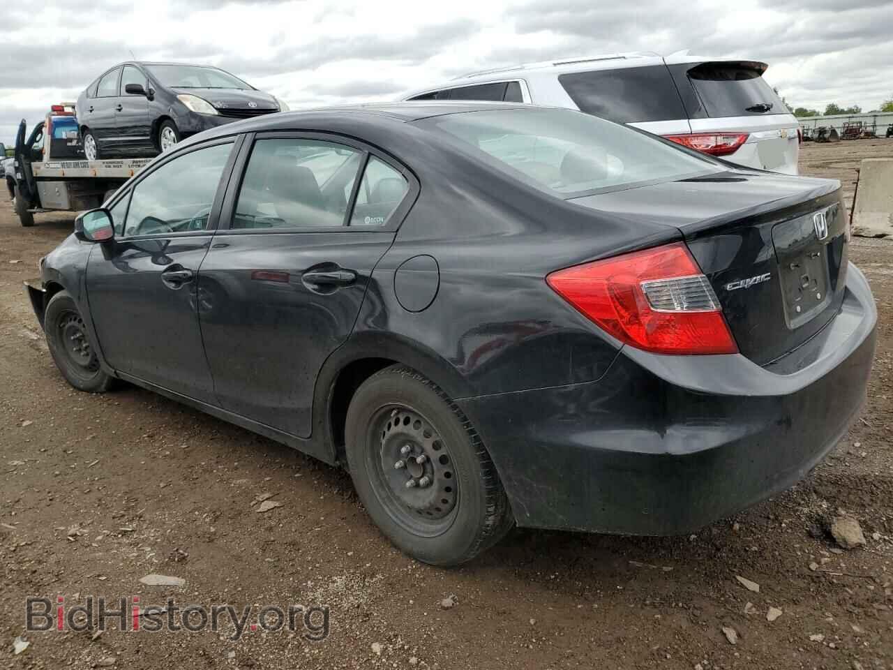 2012 HONDA CIVIC - VIN: 19XFB2F52CE006994 - Фото 2