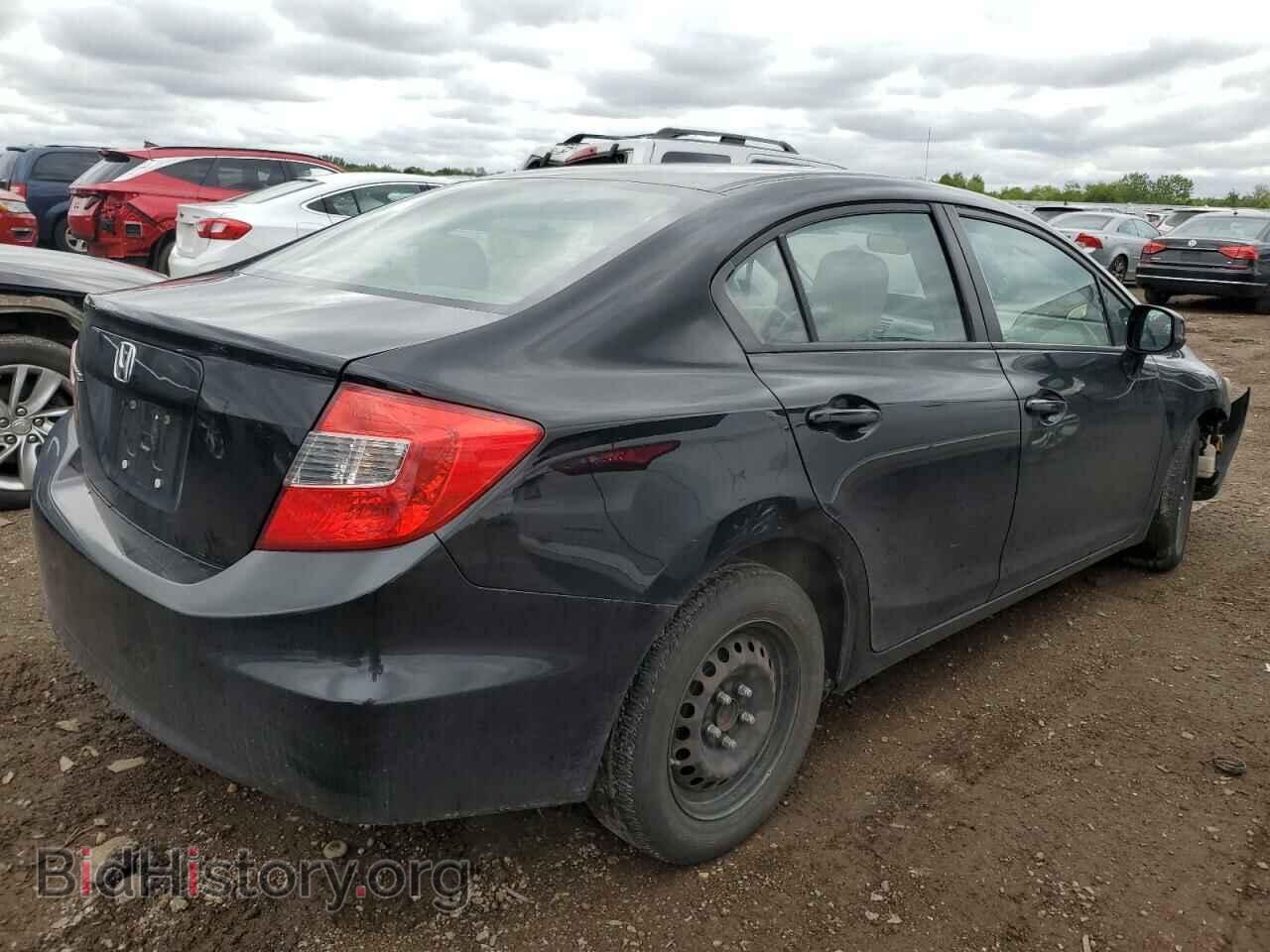 2012 HONDA CIVIC - VIN: 19XFB2F52CE006994 - Фото 3