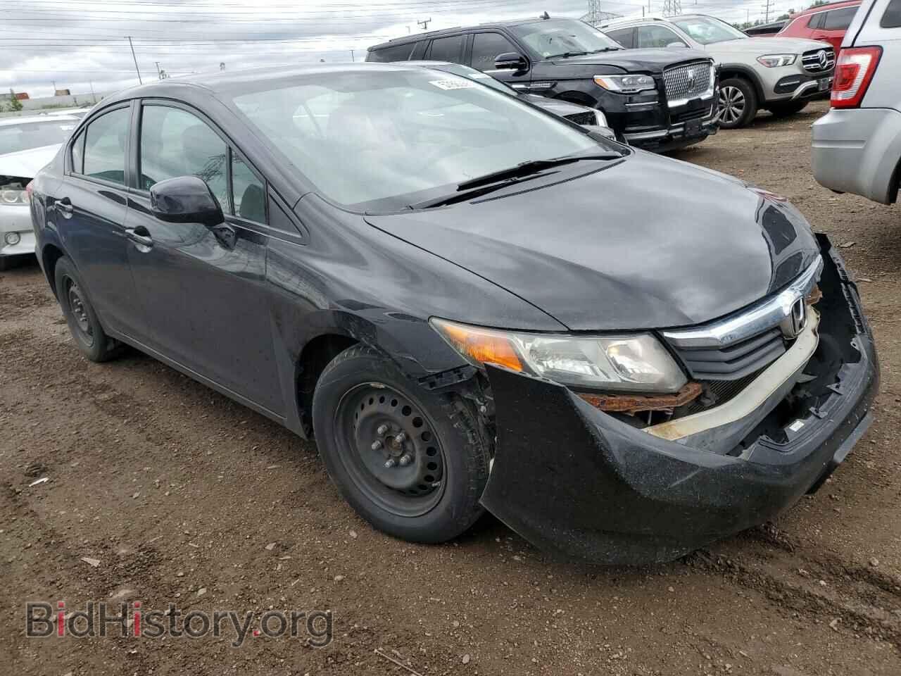 2012 HONDA CIVIC - VIN: 19XFB2F52CE006994 - Фото 4