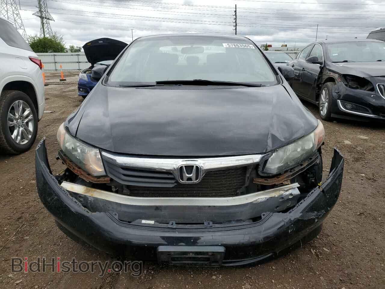 2012 HONDA CIVIC - VIN: 19XFB2F52CE006994 - Фото 5