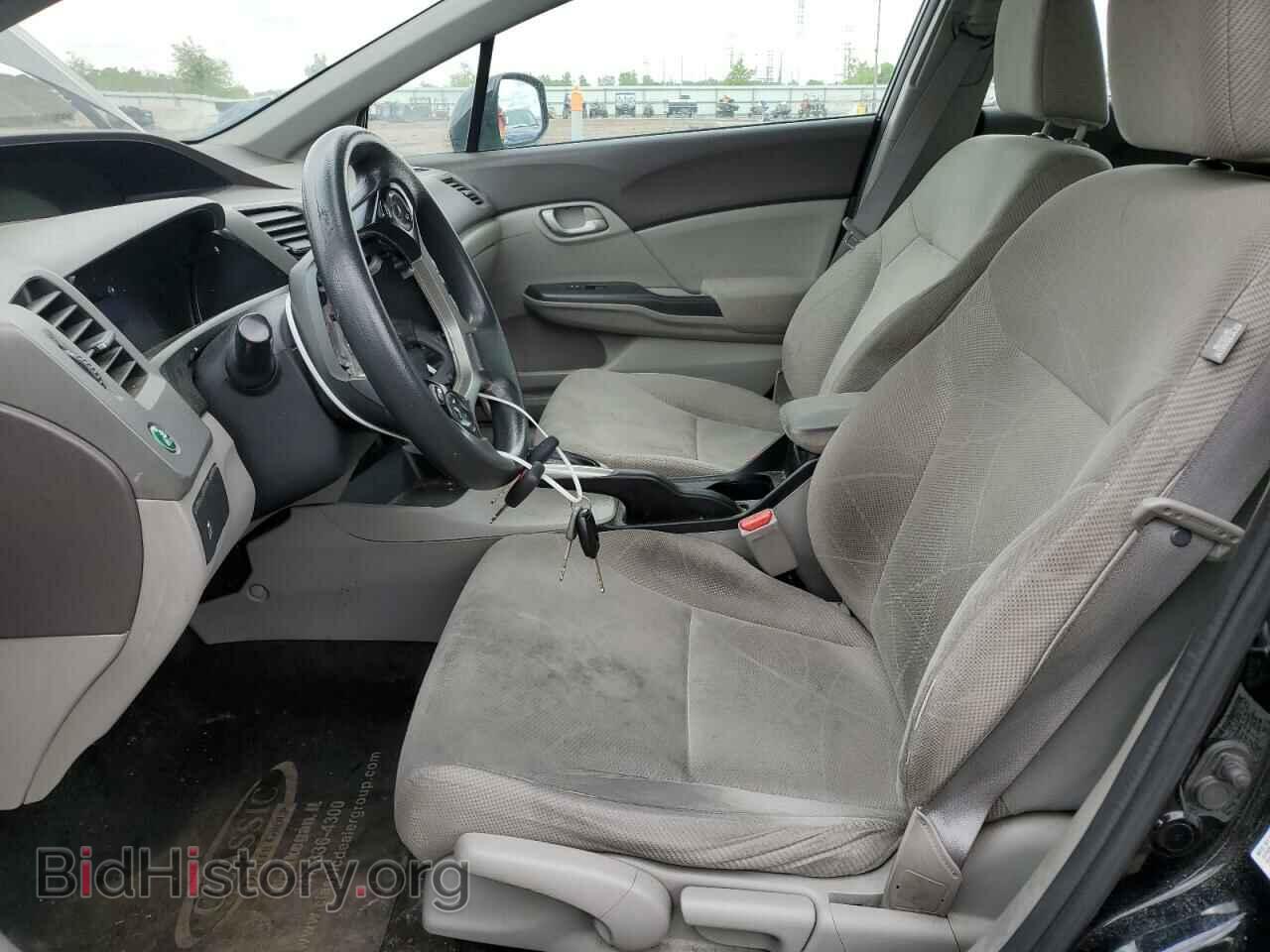 2012 HONDA CIVIC - VIN: 19XFB2F52CE006994 - Фото 7