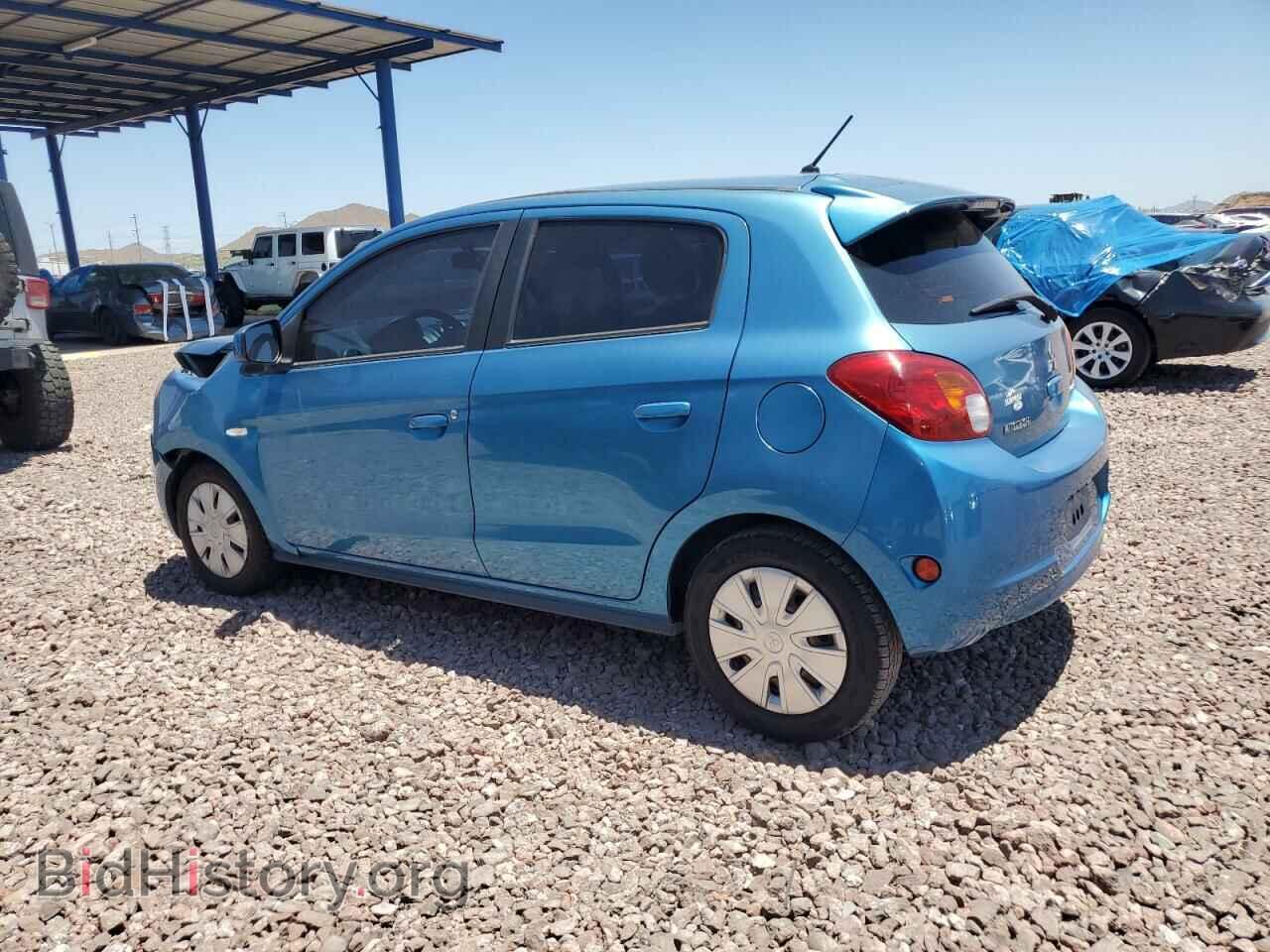 2015 MITSUBISHI MIRAGE - VIN: ML32A3HJ7FH044451 - Фото 2