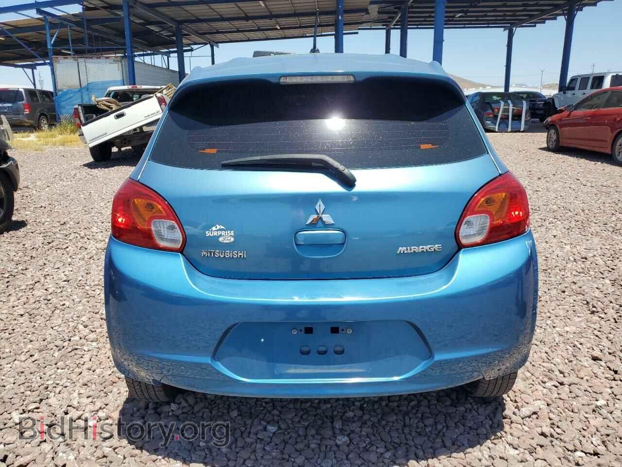 2015 MITSUBISHI MIRAGE - VIN: ML32A3HJ7FH044451 - Фото 6