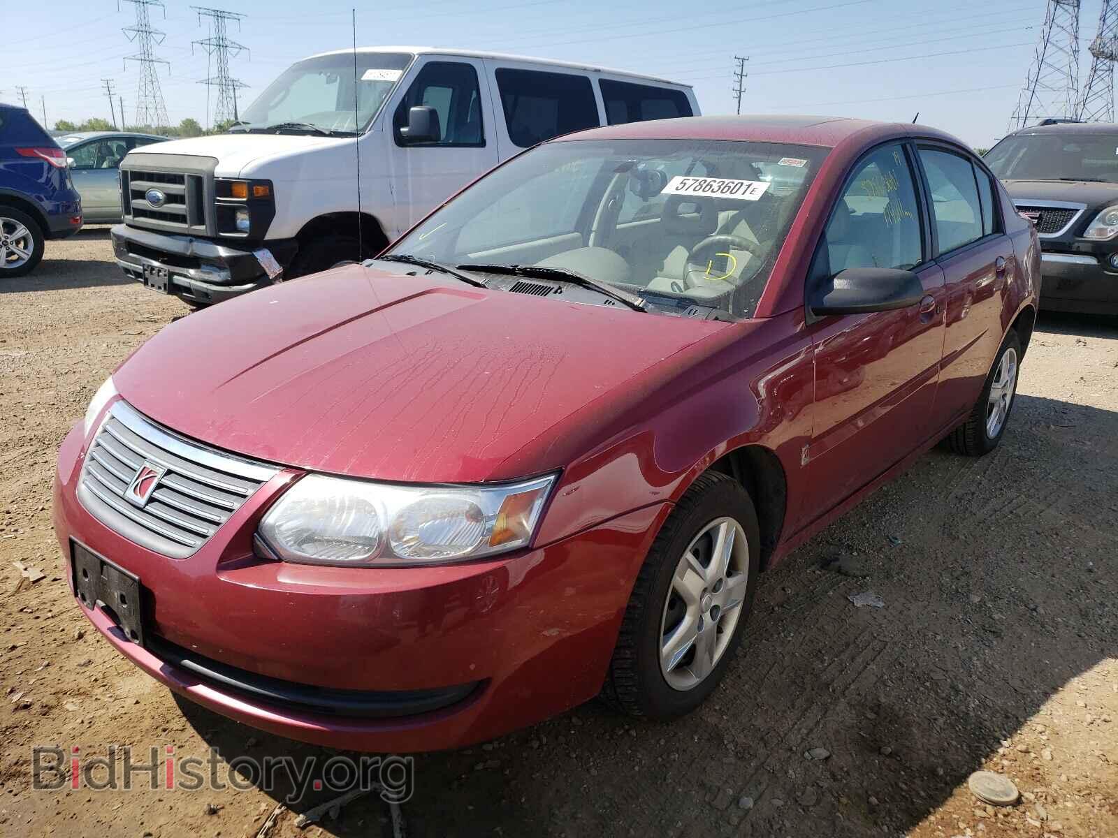 2007 SATURN ION - VIN: 1G8AJ58F67Z159225 - Фото 2