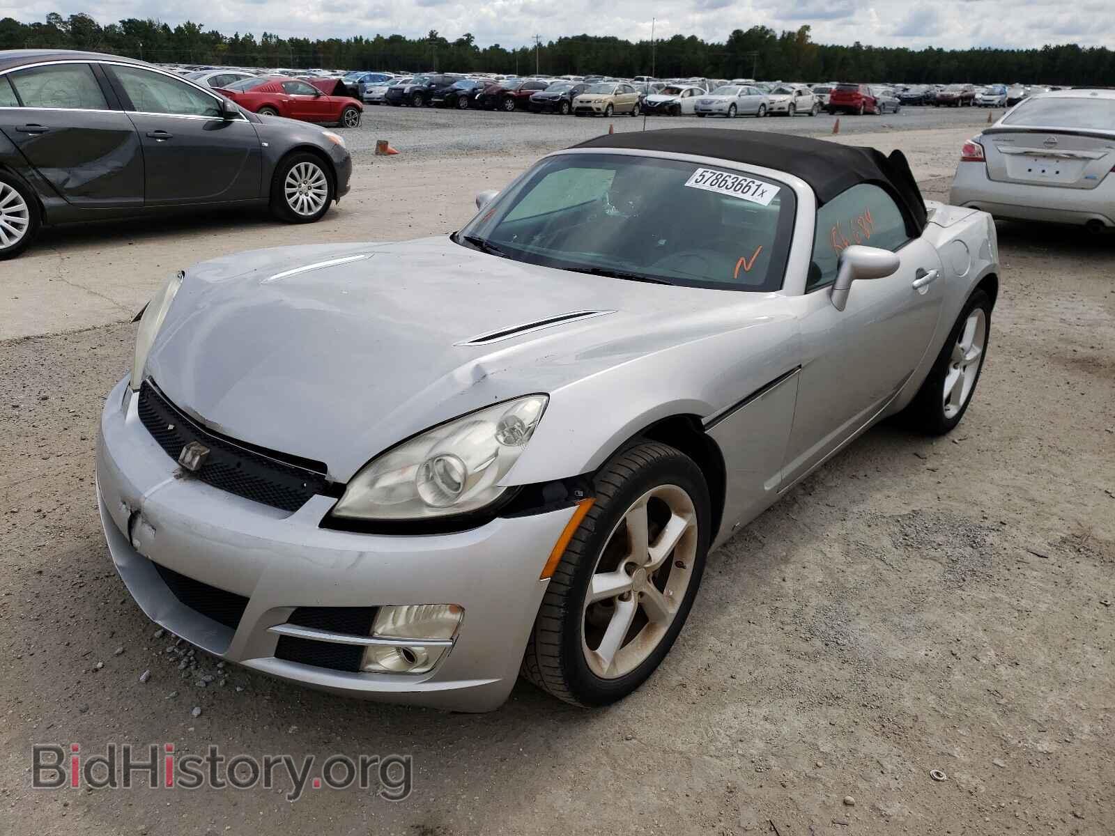 2009 SATURN SKY - VIN: 1G8MN35B09Y103622 - Фото 2