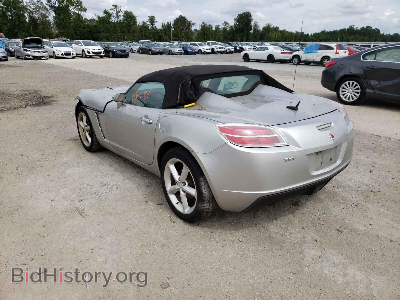 2009 SATURN SKY - VIN: 1G8MN35B09Y103622 - Фото 3