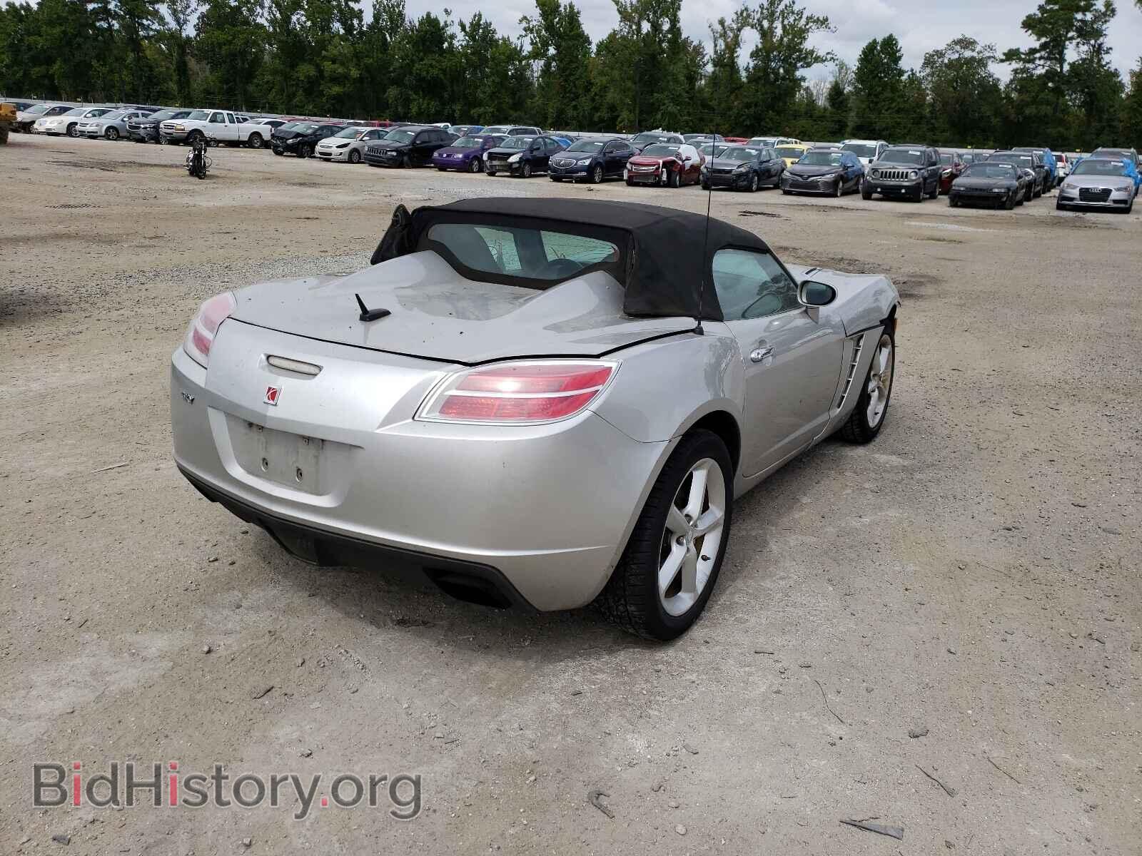 2009 SATURN SKY - VIN: 1G8MN35B09Y103622 - Фото 4