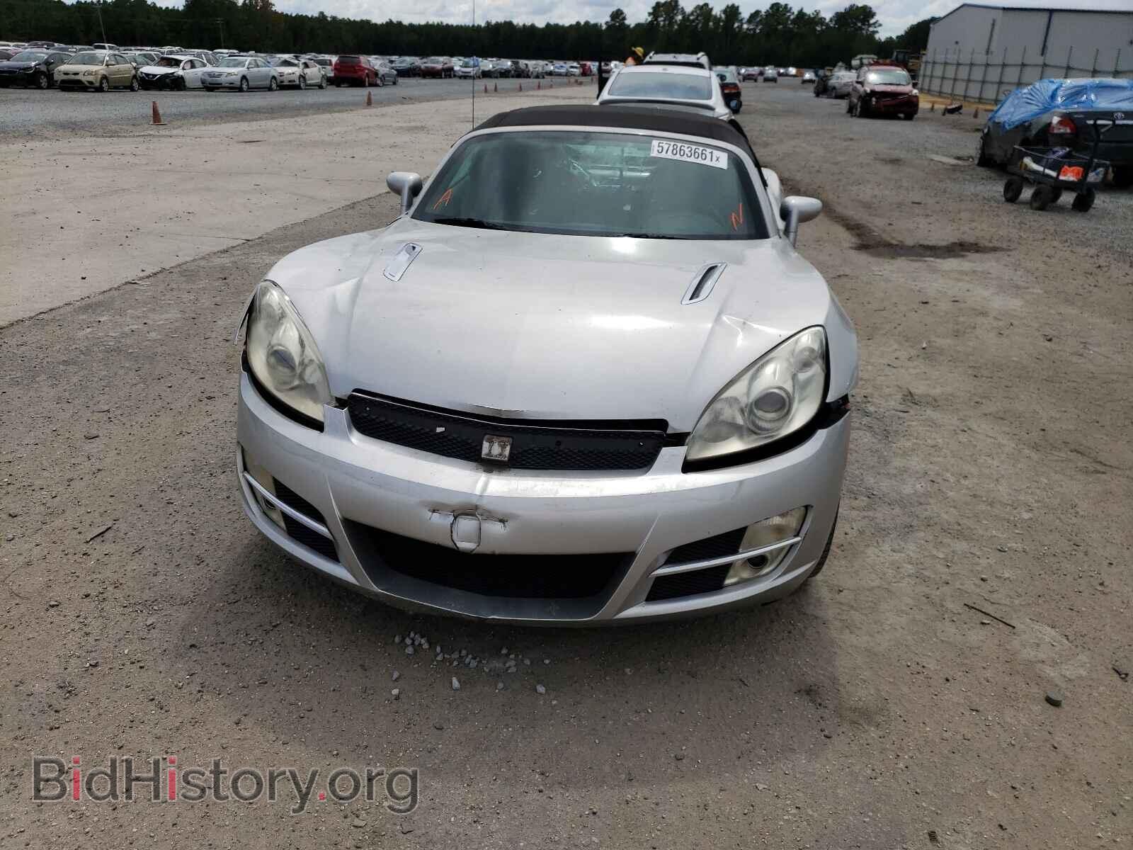2009 SATURN SKY - VIN: 1G8MN35B09Y103622 - Фото 9