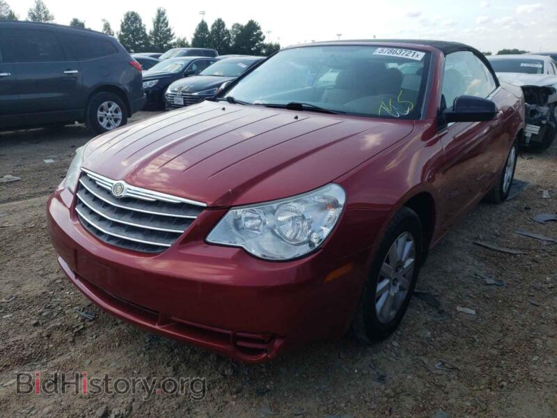 2008 Chrysler SEBRING (VIN 1C3LC45K38N659554) — фото 2 из 10