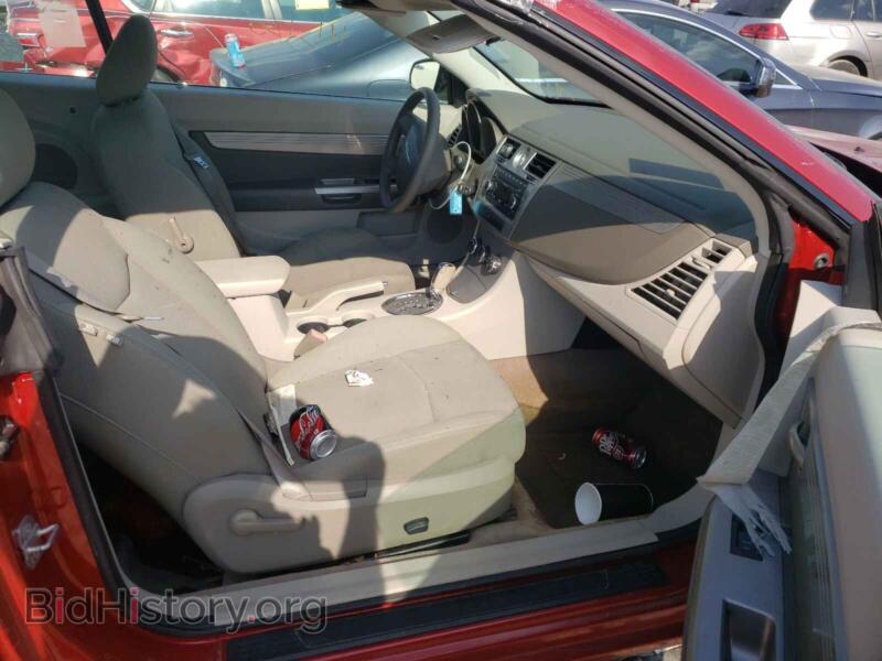 2008 Chrysler SEBRING (VIN 1C3LC45K38N659554) — фото 5 из 10