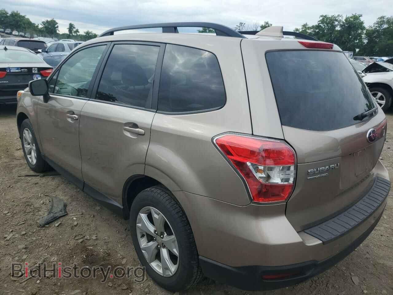 2016 SUBARU FORESTER - VIN: JF2SJAFC9GH450367 - Фото 2