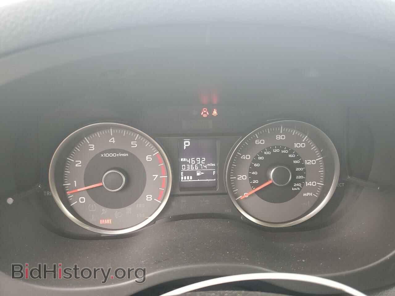 2016 SUBARU FORESTER - VIN: JF2SJAFC9GH450367 - Фото 9