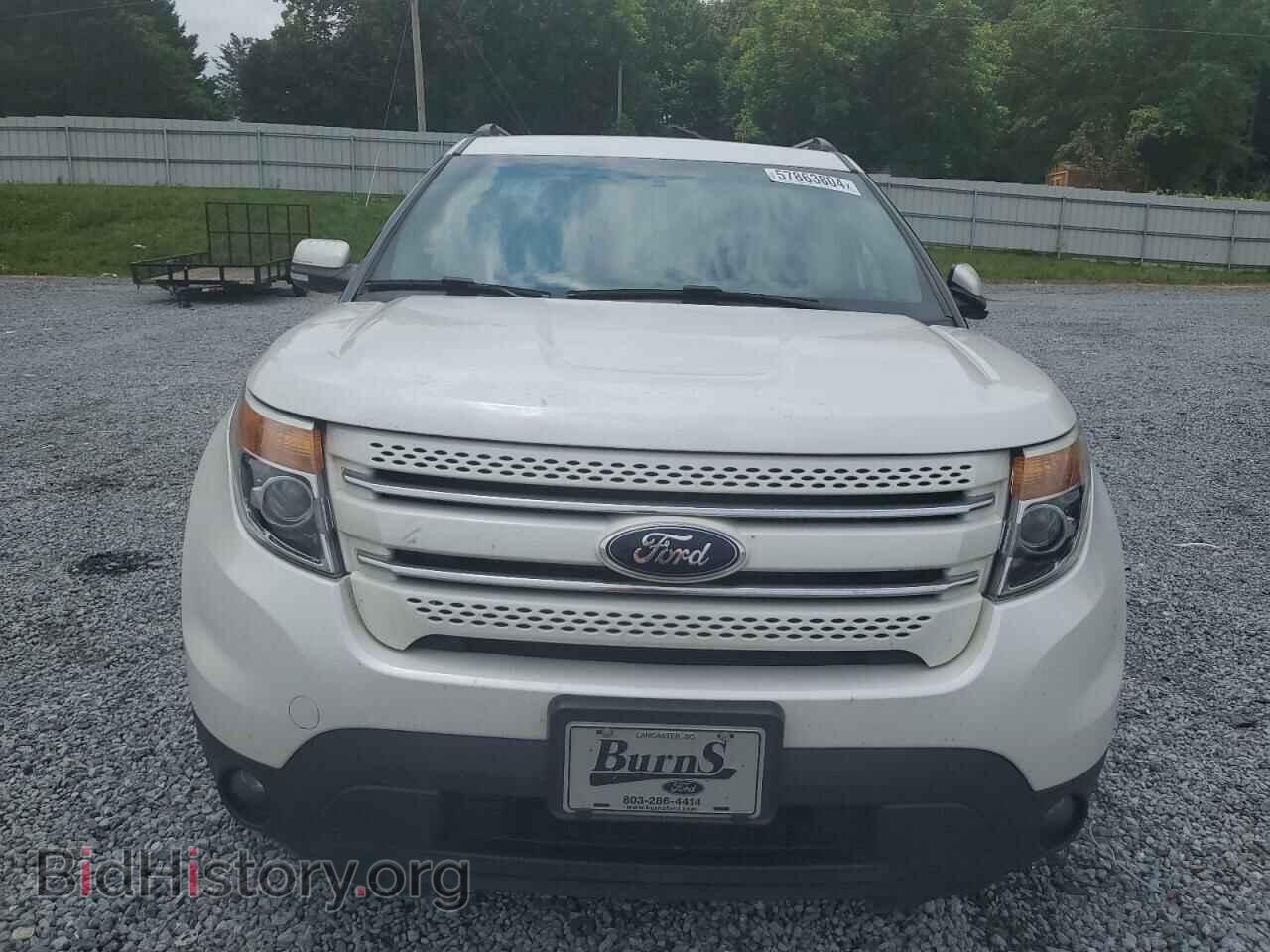 2015 FORD EXPLORER - VIN: 1FM5K7F80FGC33829 - Фото 5