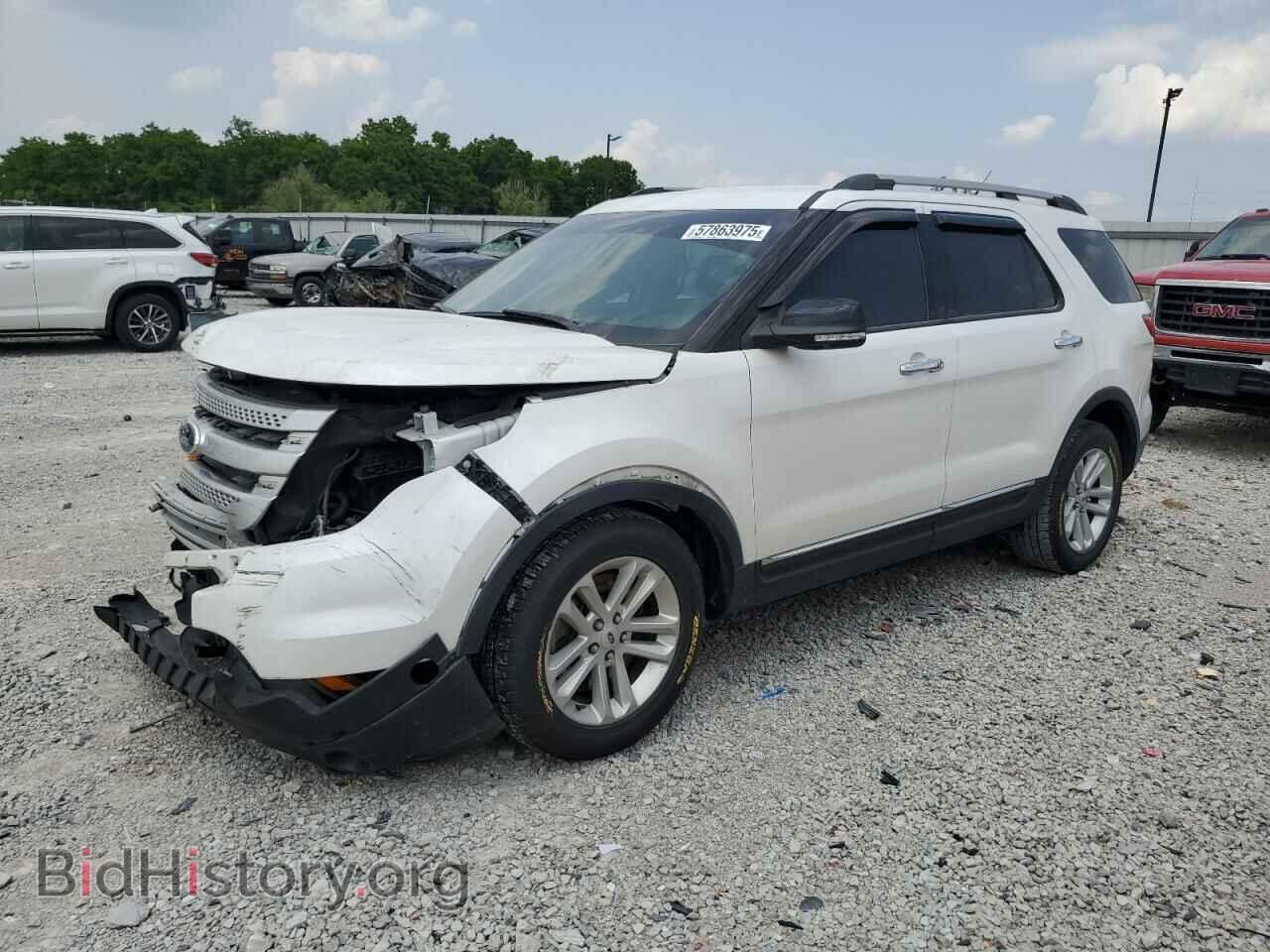 Photo 1FM5K8D85DGC28146 - FORD EXPLORER 2013