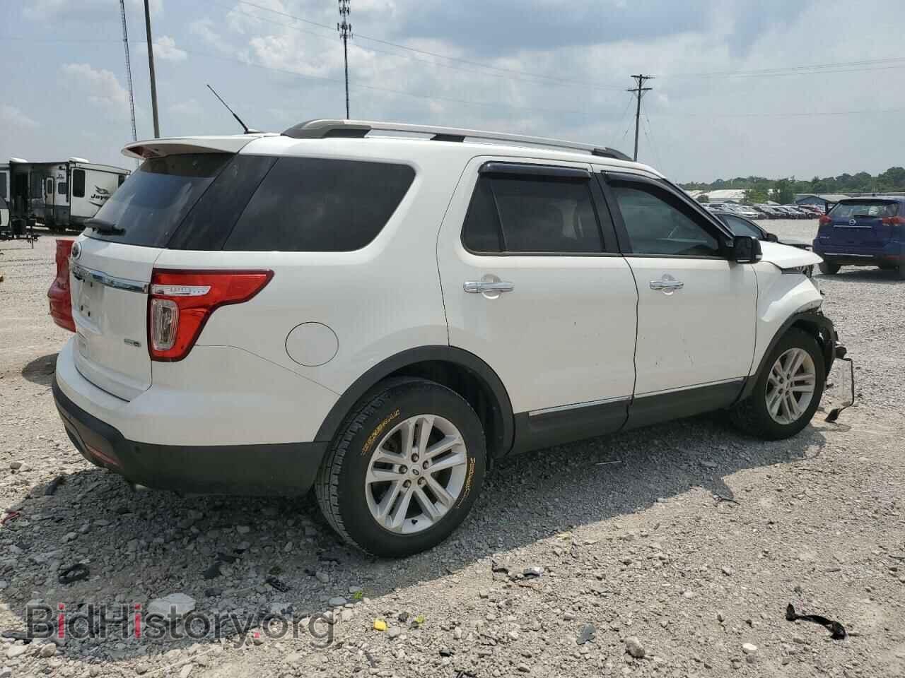 2013 FORD EXPLORER - VIN: 1FM5K8D85DGC28146 - Фото 3