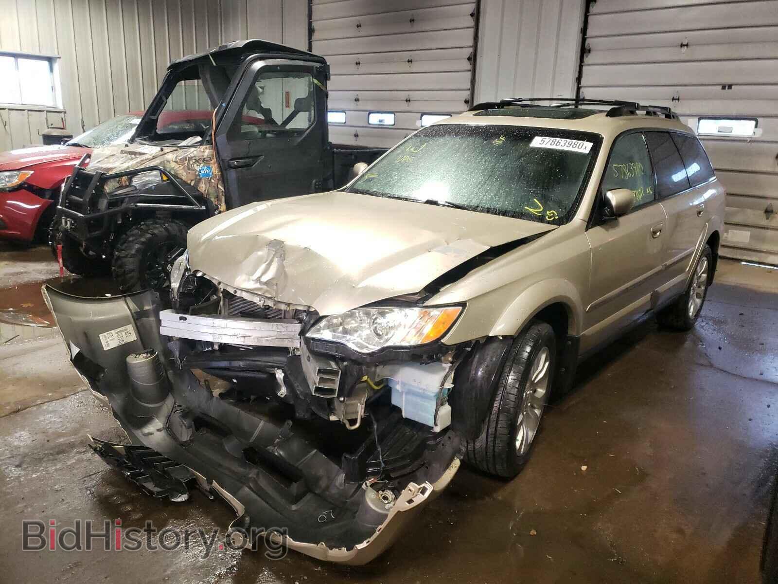 2009 SUBARU OUTBACK - VIN: 4S4BP66CX97320273 - Фото 2