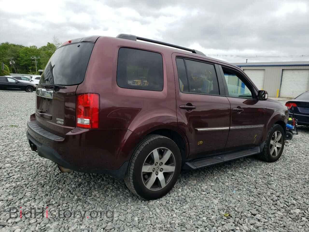 2012 HONDA PILOT - VIN: 5FNYF4H93CB050375 - Фото 3