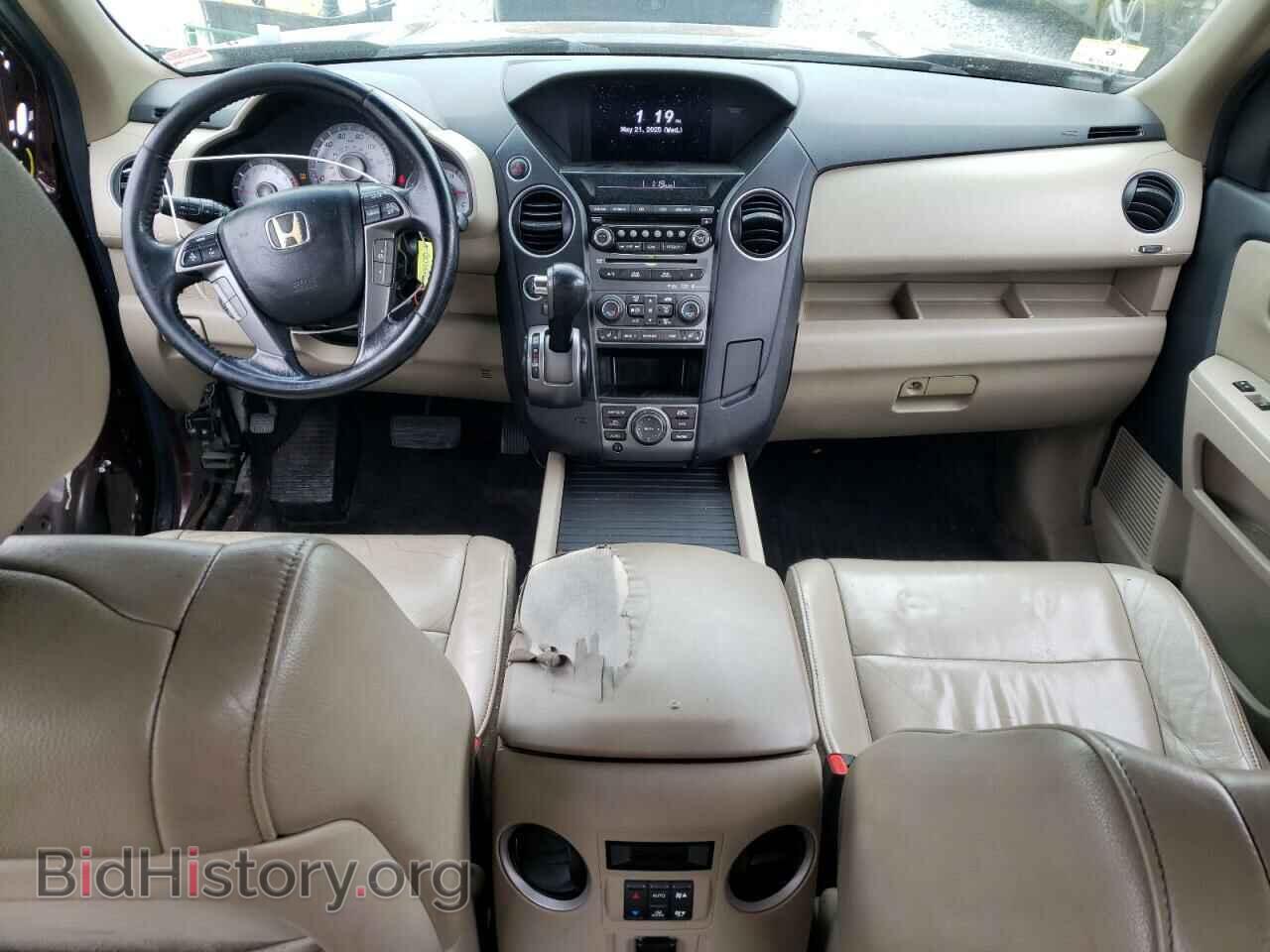 2012 HONDA PILOT - VIN: 5FNYF4H93CB050375 - Фото 8