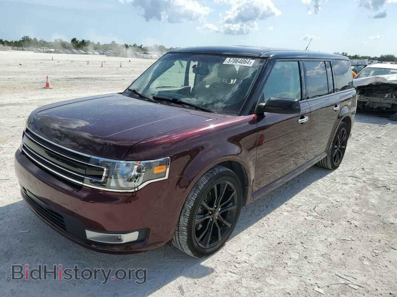 Фотография 2FMHK6C86KBA18159 - FORD FLEX 2019