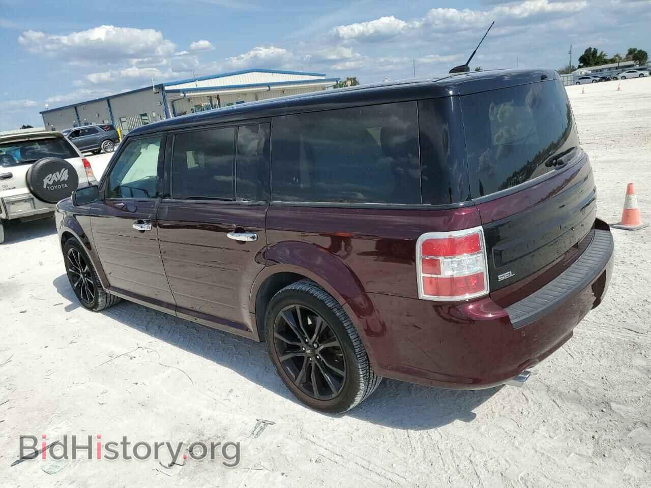 2019 FORD FLEX - VIN: 2FMHK6C86KBA18159 - Фото 2