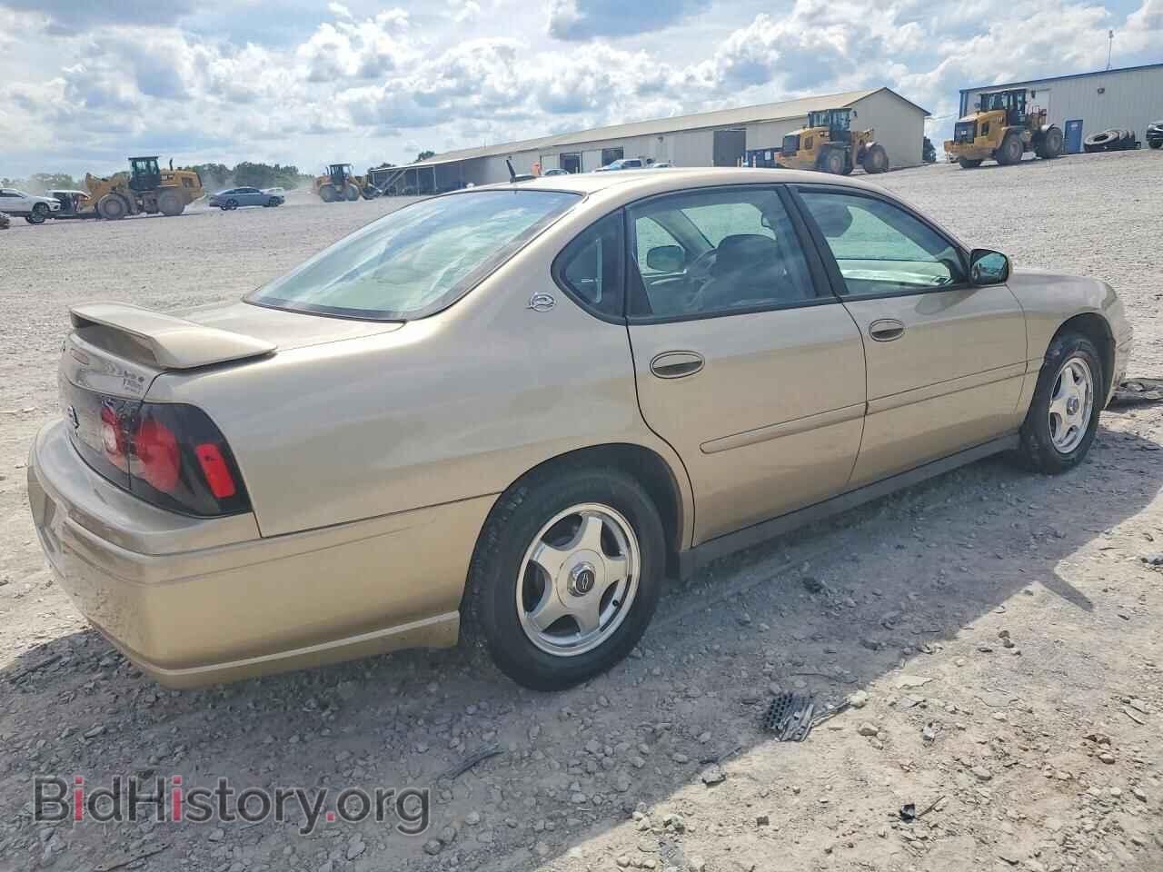 2005 CHEVROLET IMPALA - VIN: 2G1WF52E259158411 - Фото 3