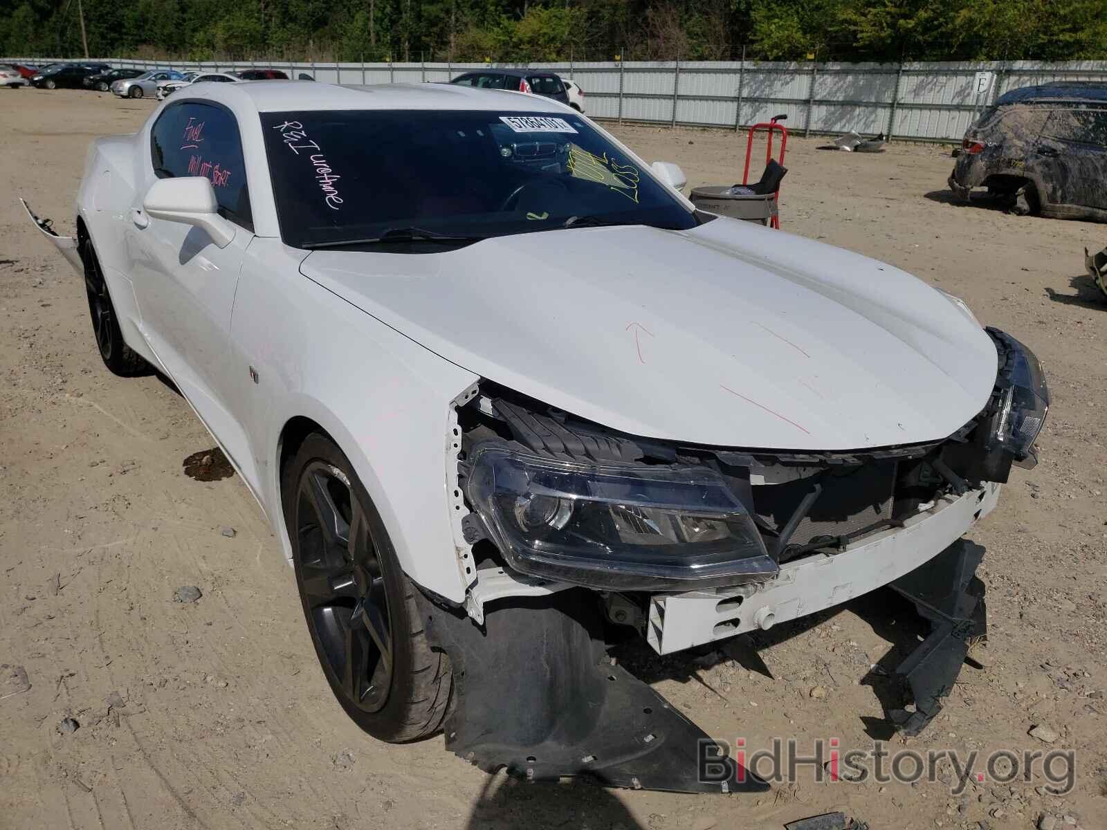 Photo 1G1FB1RX3H0210140 - CHEVROLET CAMARO 2017