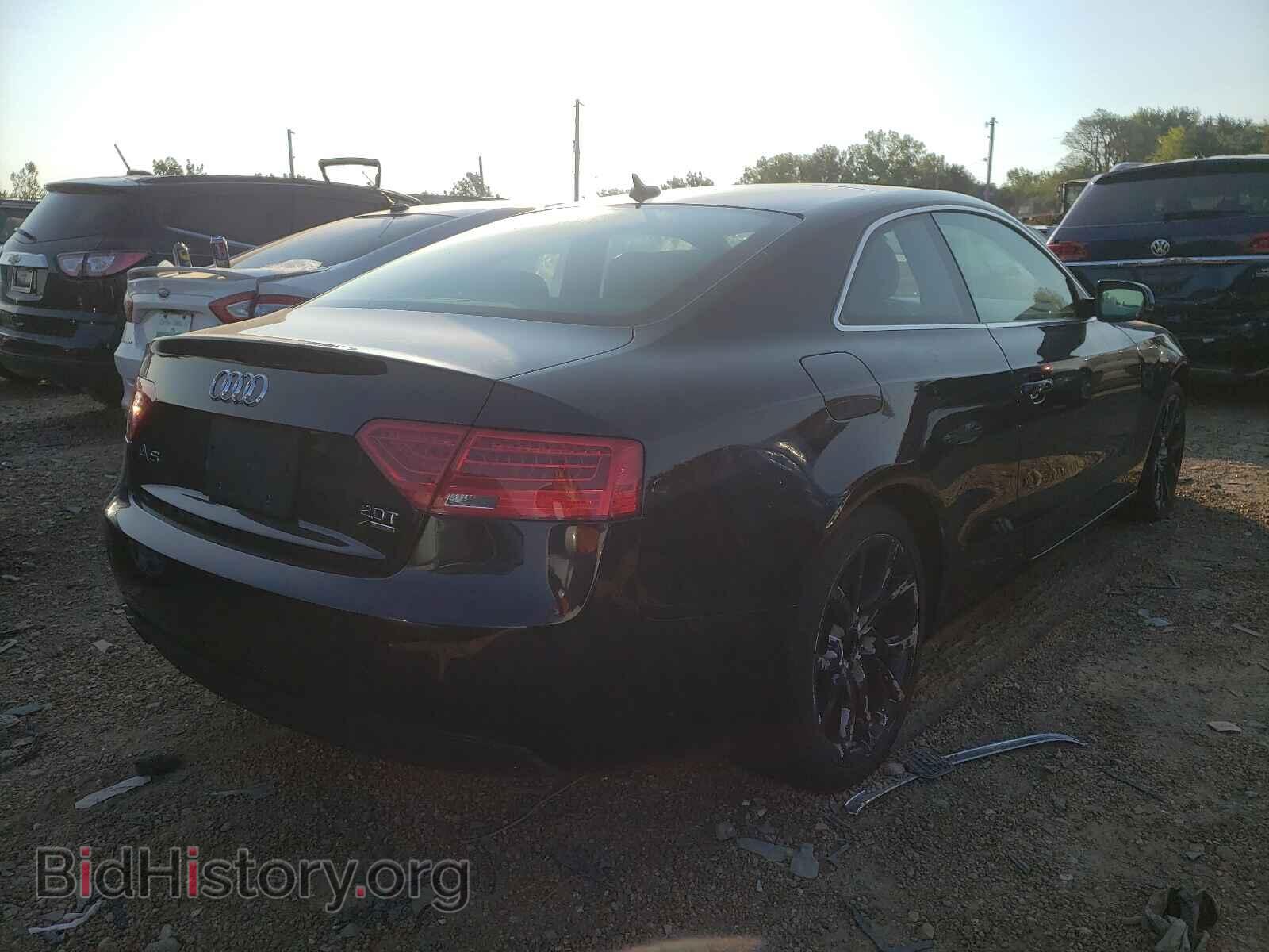 2013 AUDI A5 - VIN: WAUVFAFR6DA014028 - Фото 4