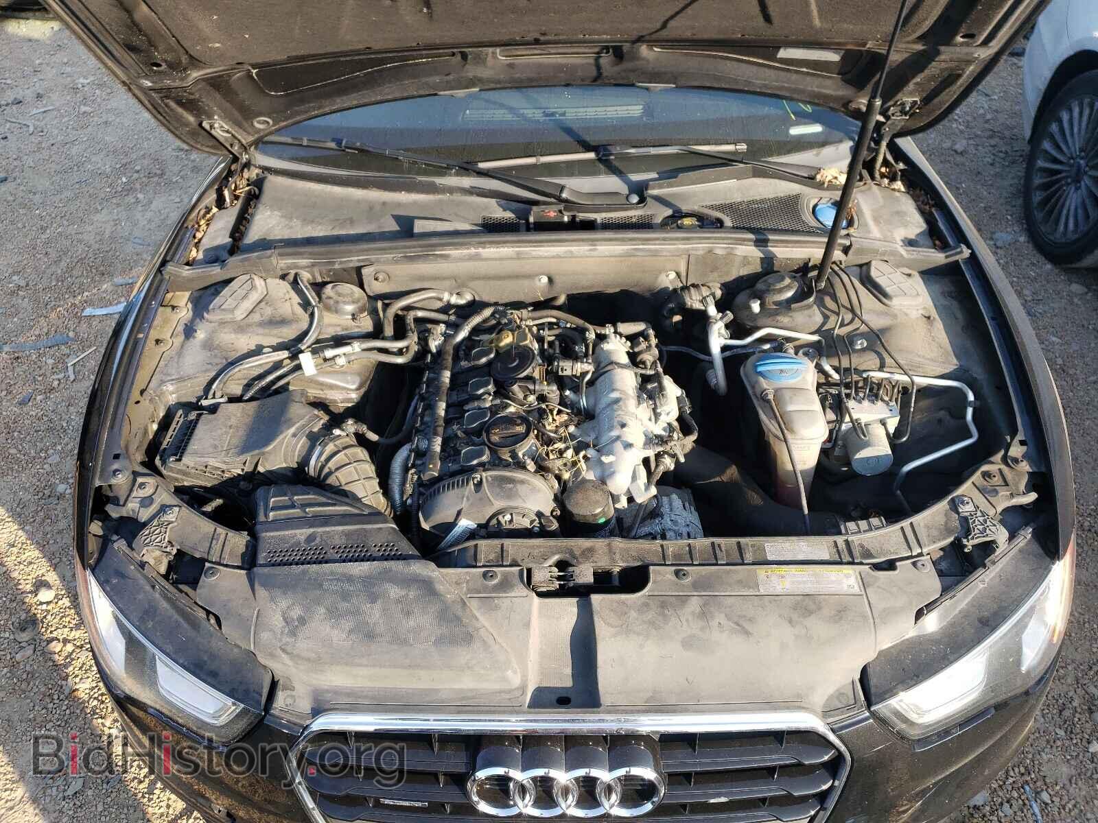 2013 AUDI A5 - VIN: WAUVFAFR6DA014028 - Фото 7