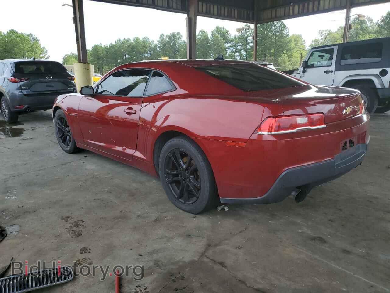 2015 CHEVROLET CAMARO - VIN: 2G1FB1E37F9301062 - Фото 2