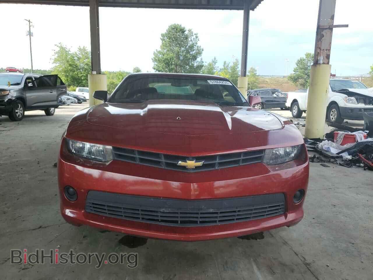2015 CHEVROLET CAMARO - VIN: 2G1FB1E37F9301062 - Фото 5