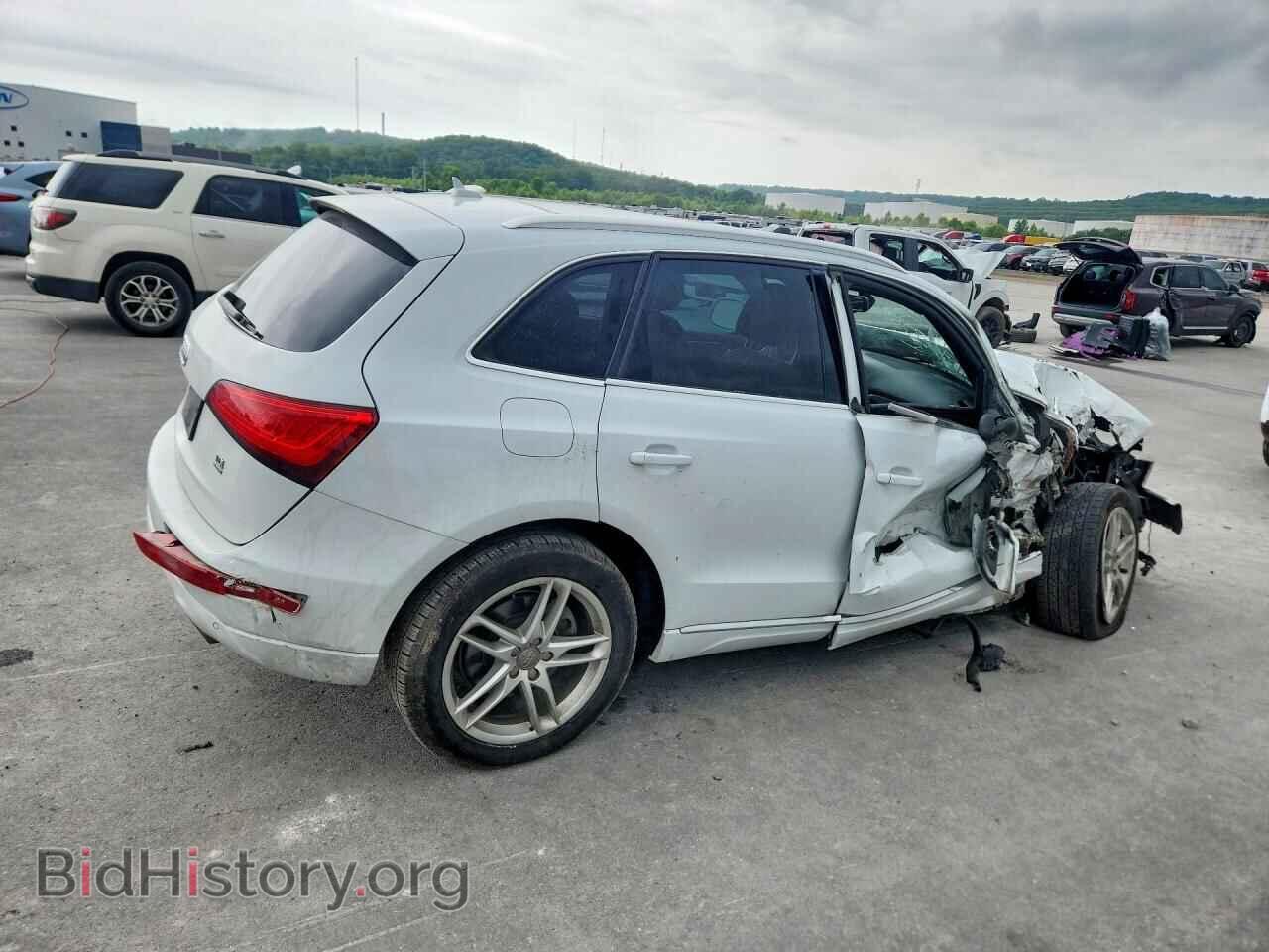 2014 AUDI Q5 - VIN: WA1CMBFP8EA050125 - Фото 3