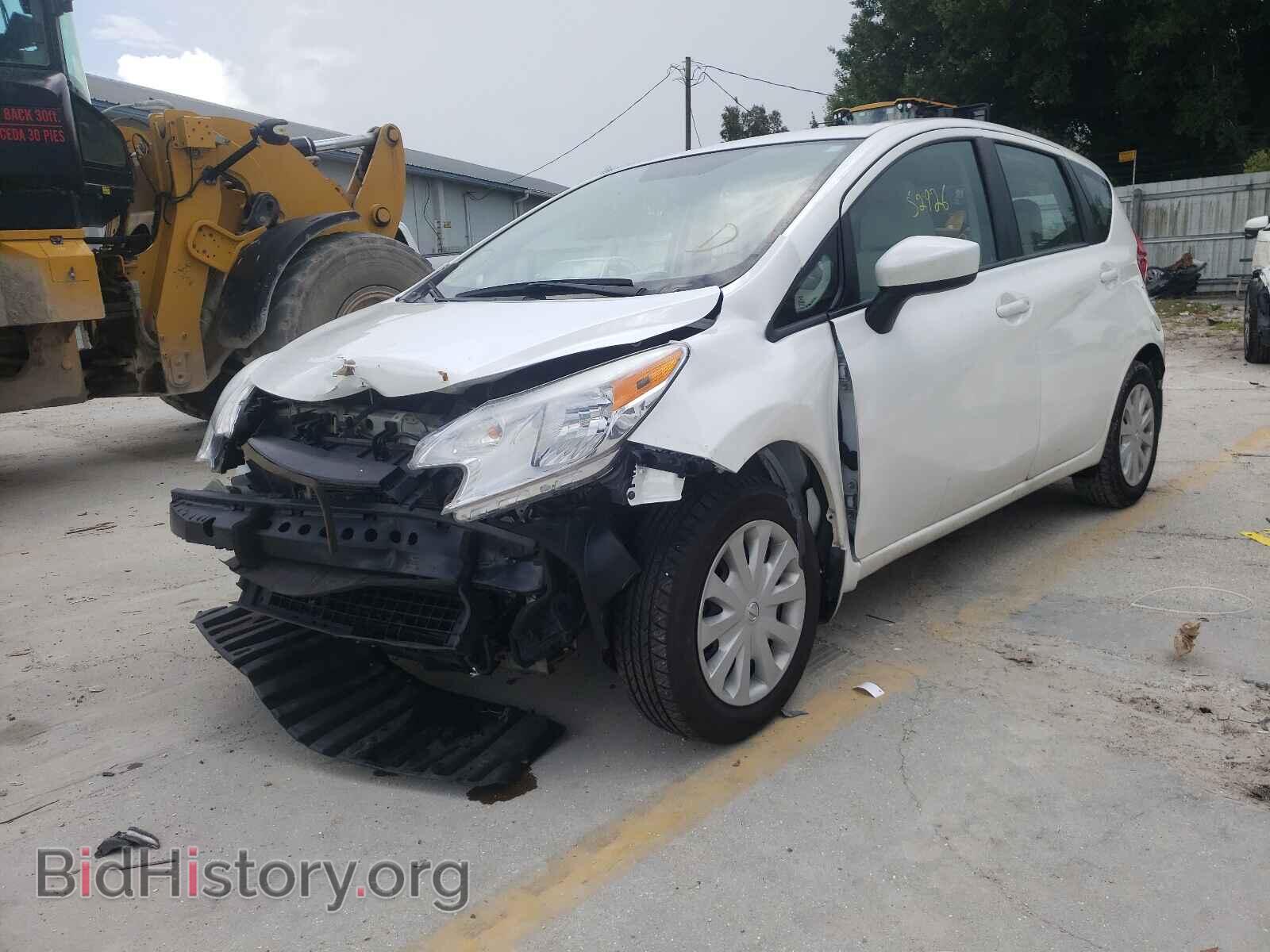2015 NISSAN VERSA - VIN: 3N1CE2CP8FL447712 - Photo 2