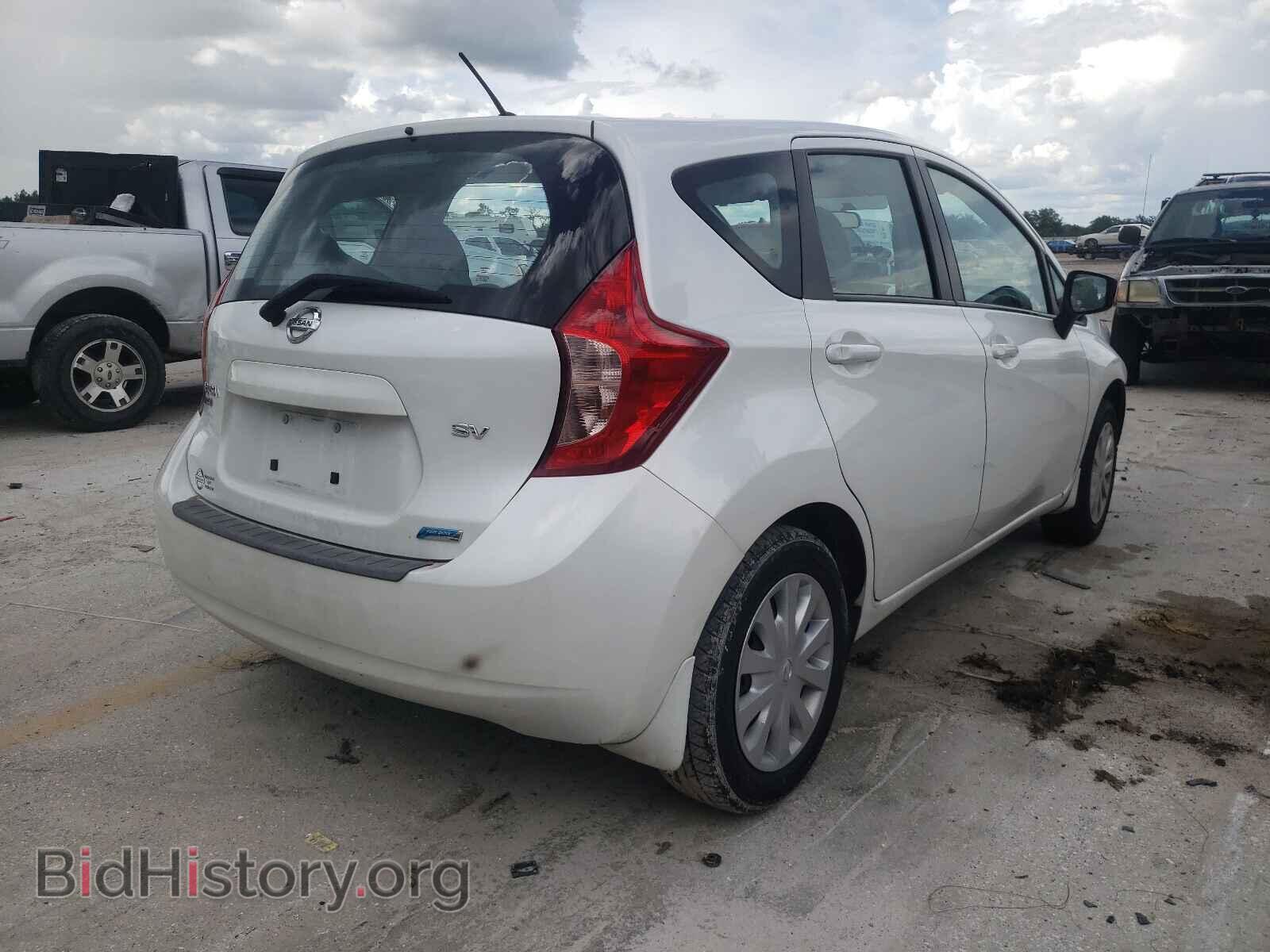 2015 NISSAN VERSA - VIN: 3N1CE2CP8FL447712 - Photo 4