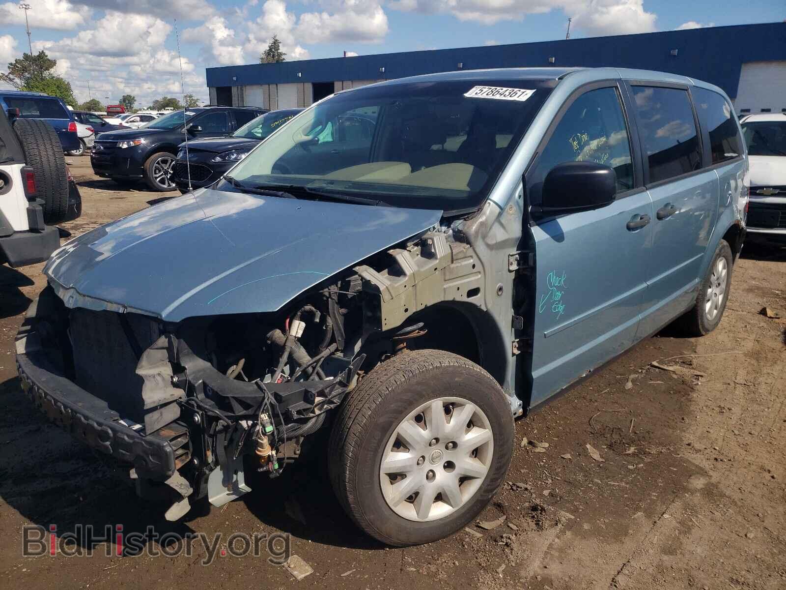 2008 CHRYSLER MINIVAN - VIN: 2A8HR44H78R841954 - Фото 2