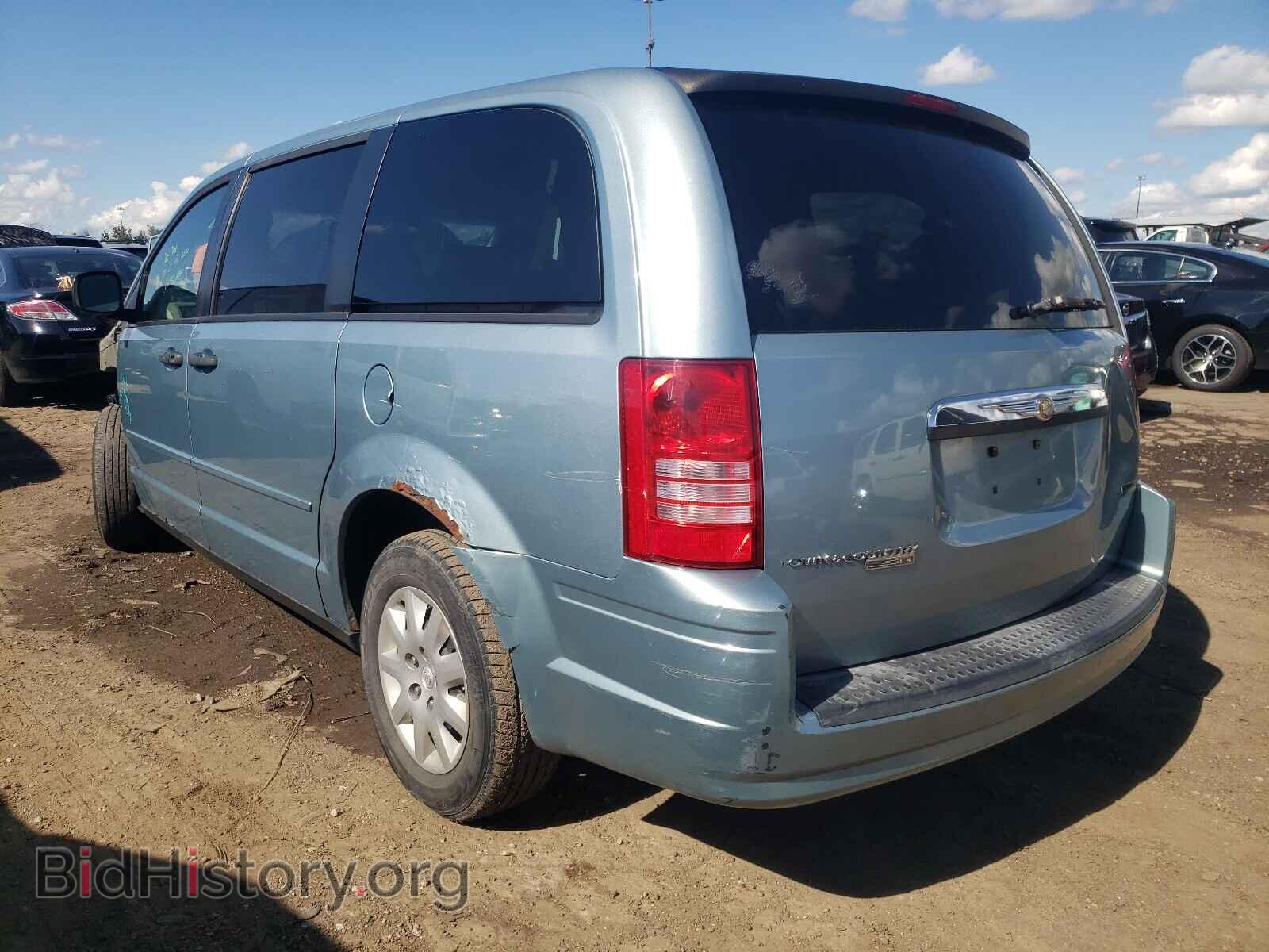 2008 CHRYSLER MINIVAN - VIN: 2A8HR44H78R841954 - Фото 3