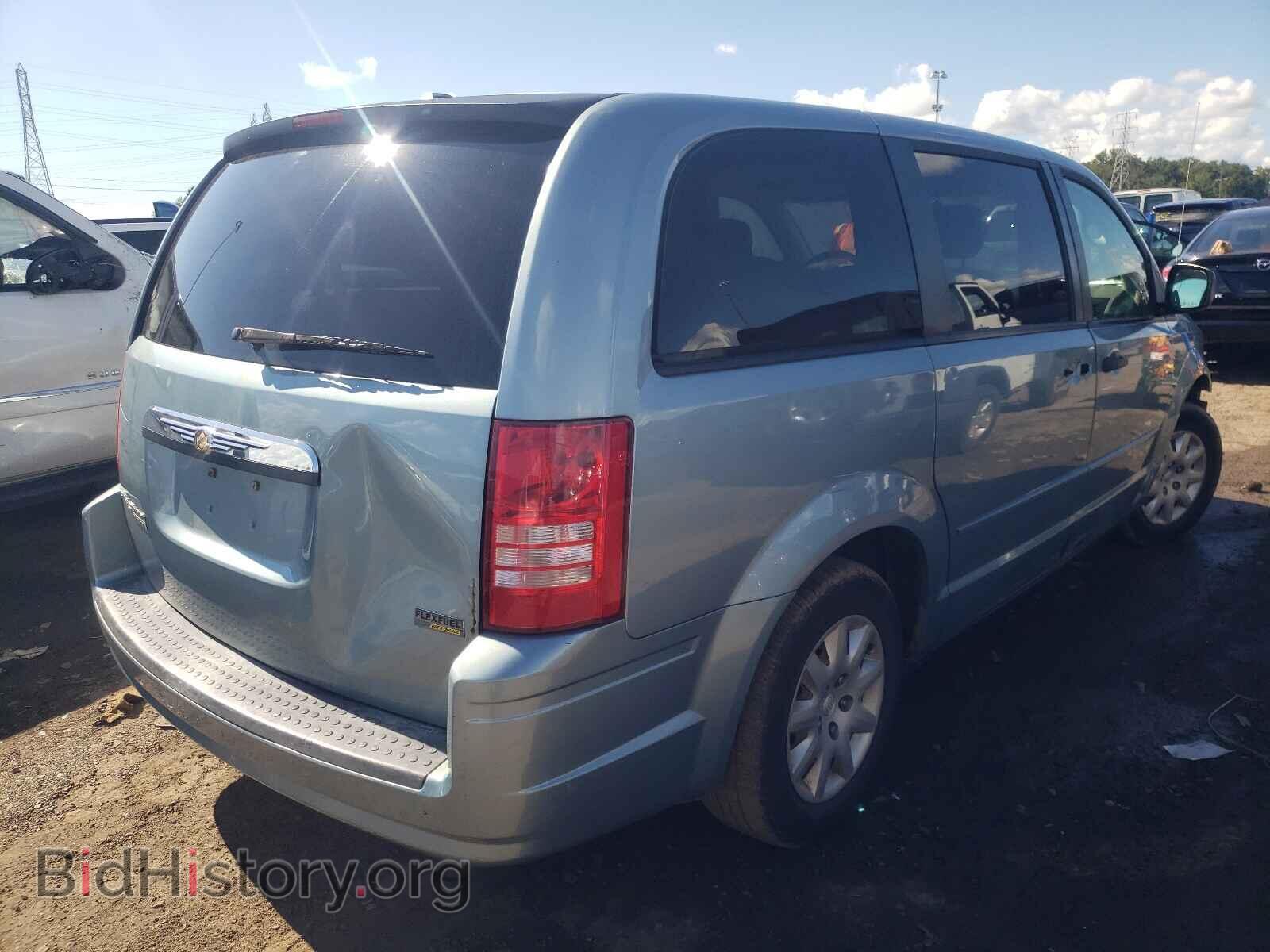 2008 CHRYSLER MINIVAN - VIN: 2A8HR44H78R841954 - Фото 4