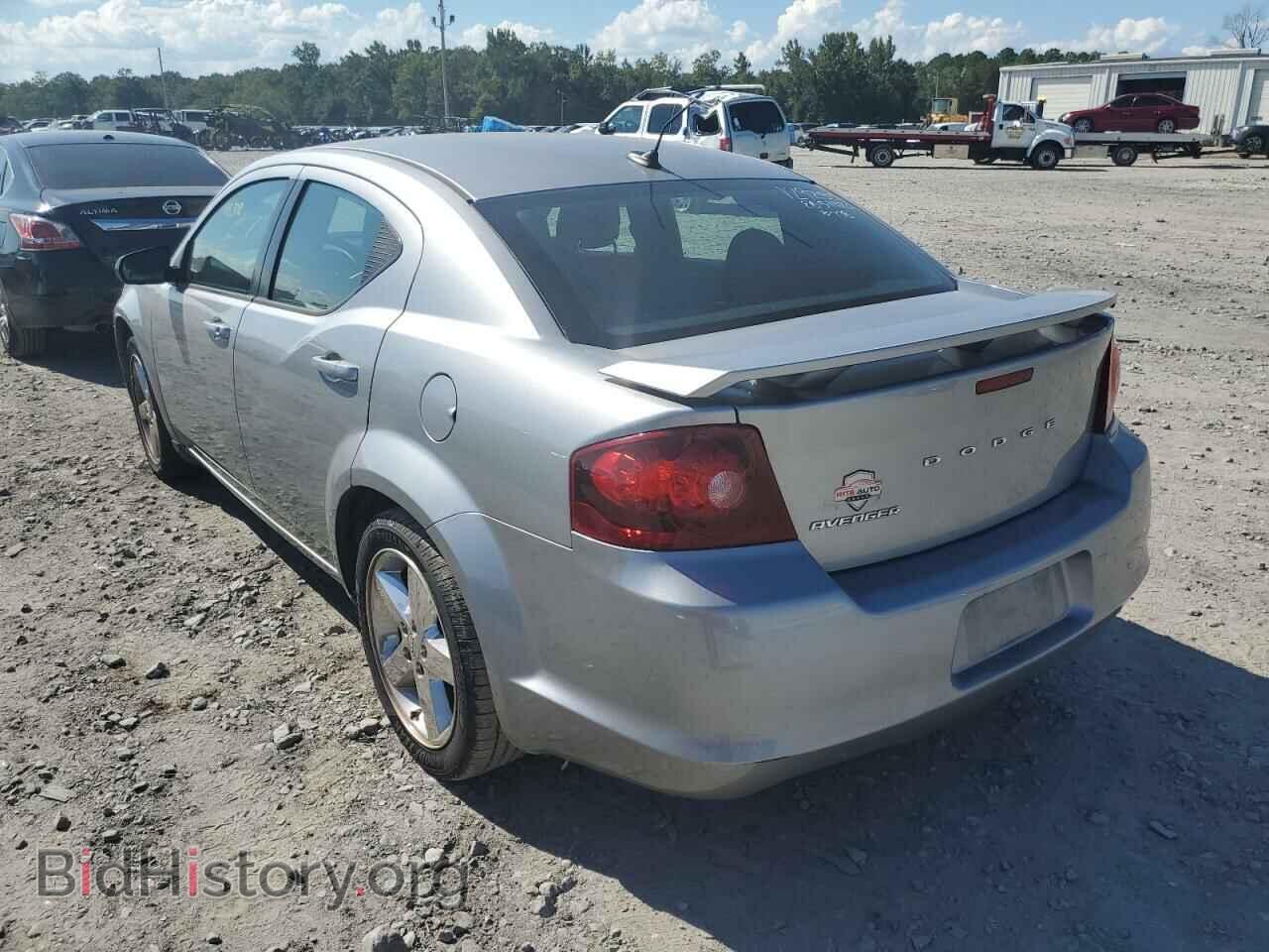 2014 DODGE AVENGER - VIN: 1C3CDZAB7EN228677 - Фото 3