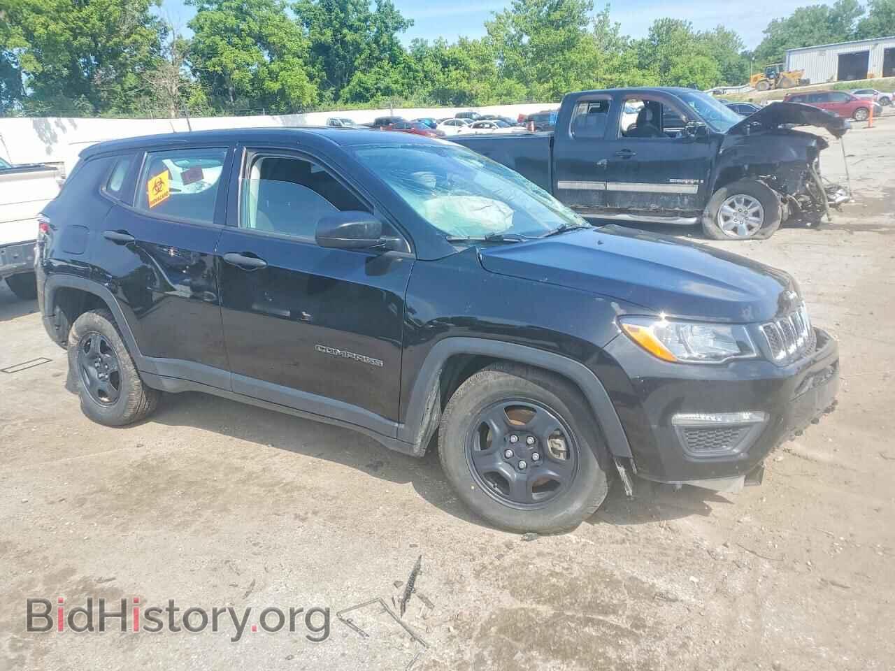 2021 JEEP COMPASS - VIN: 3C4NJCAB1MT548960 - Фото 4