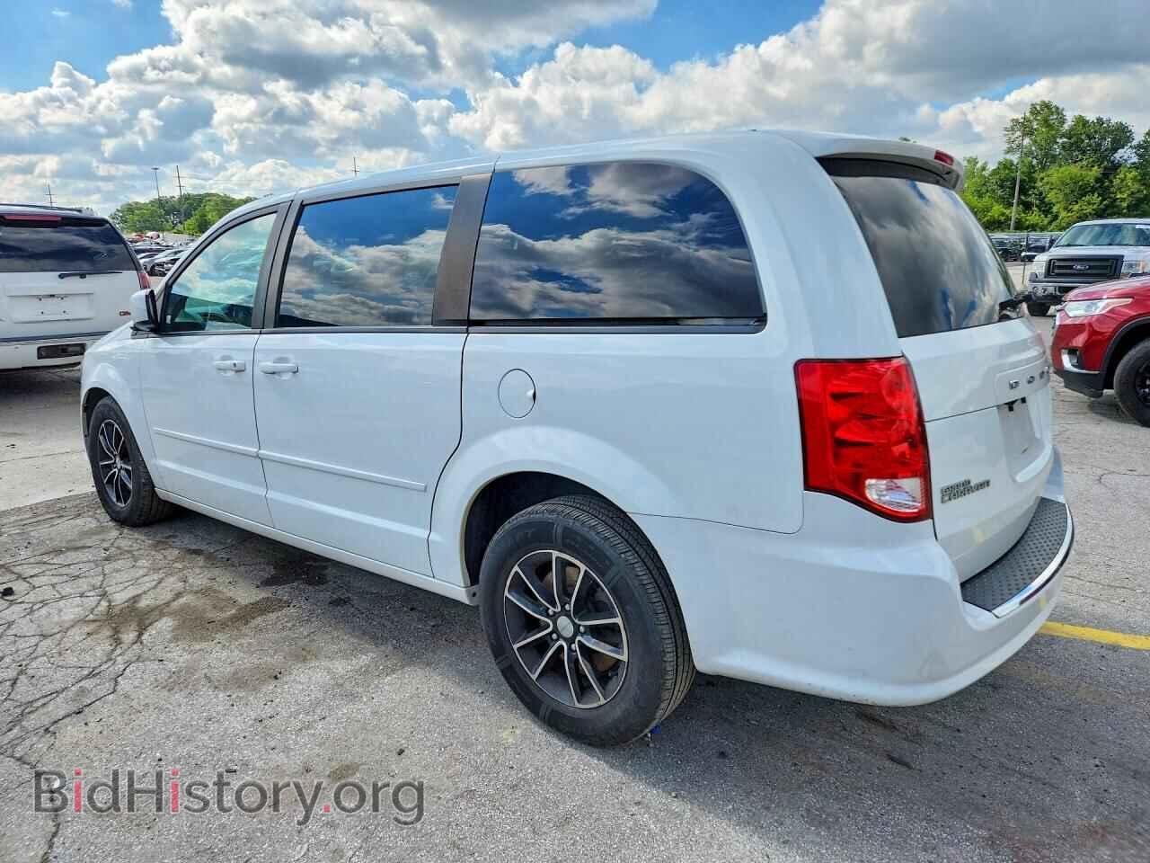 2017 DODGE CARAVAN - VIN: 2C4RDGEG2HR754982 - Фото 2