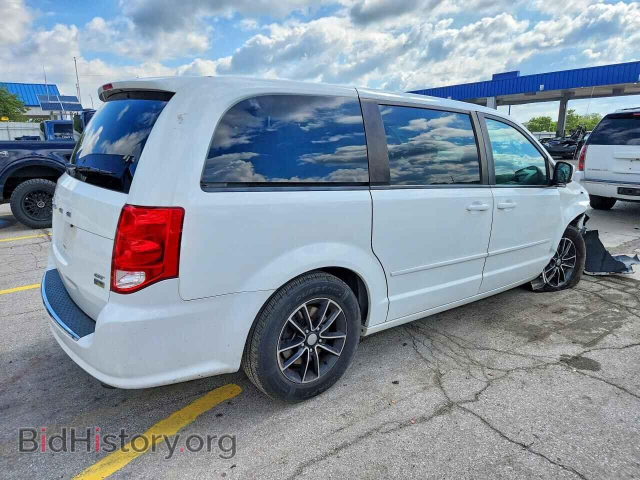 2017 DODGE CARAVAN - VIN: 2C4RDGEG2HR754982 - Фото 3