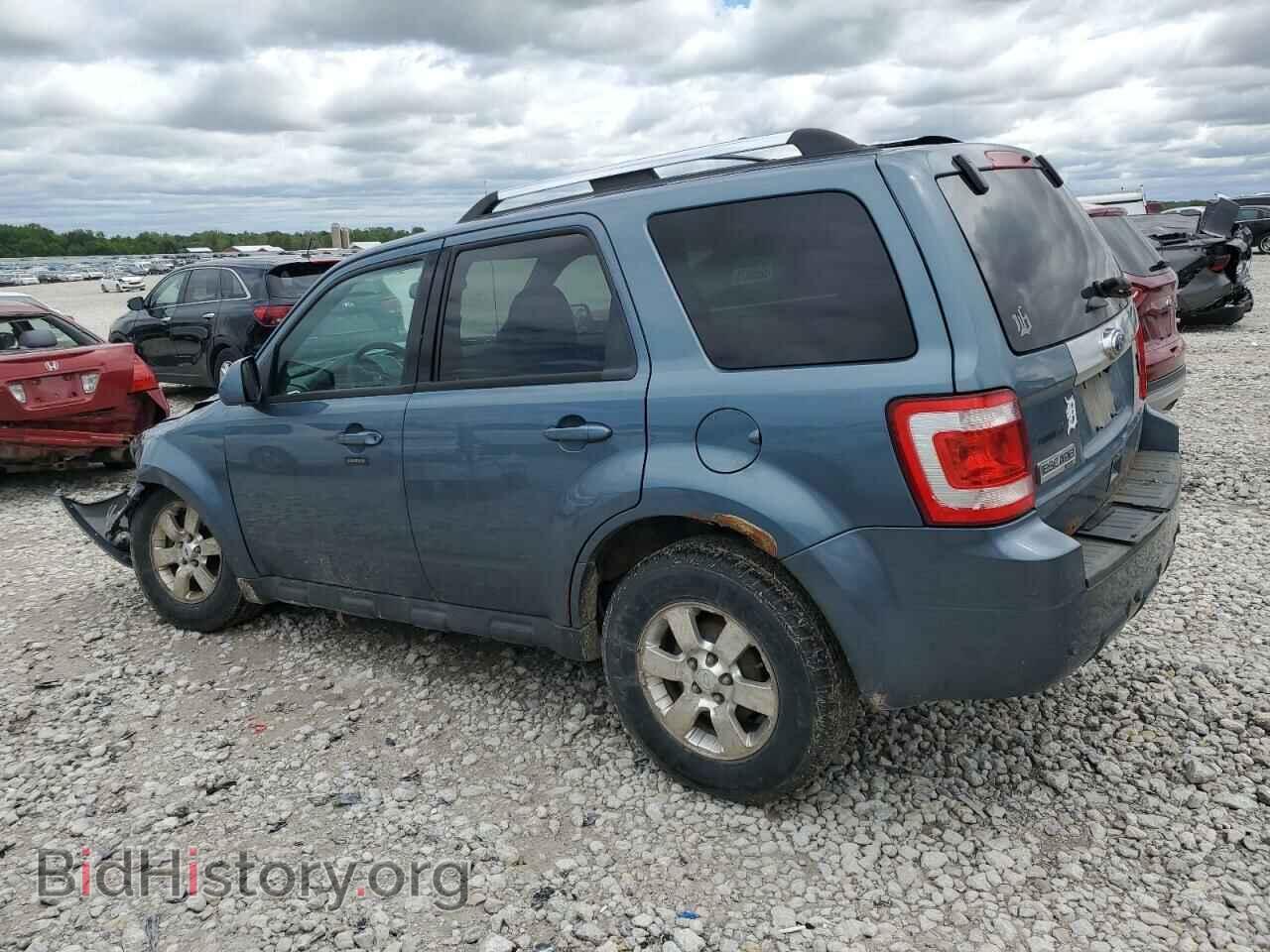 2011 FORD ESCAPE - VIN: 1FMCU9E76BKB47695 - Фото 2